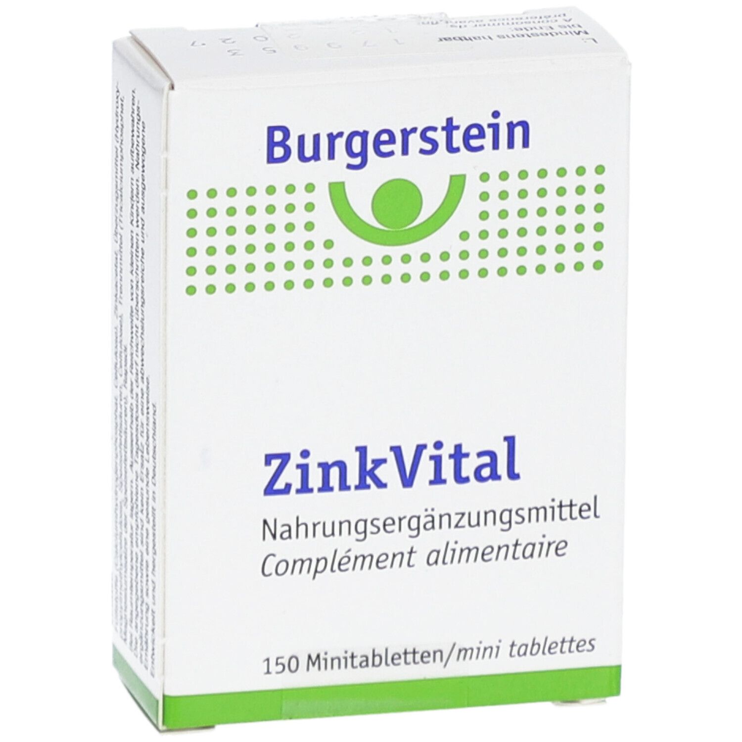 BURGERSTEIN ZinkVital 5 mg Zink