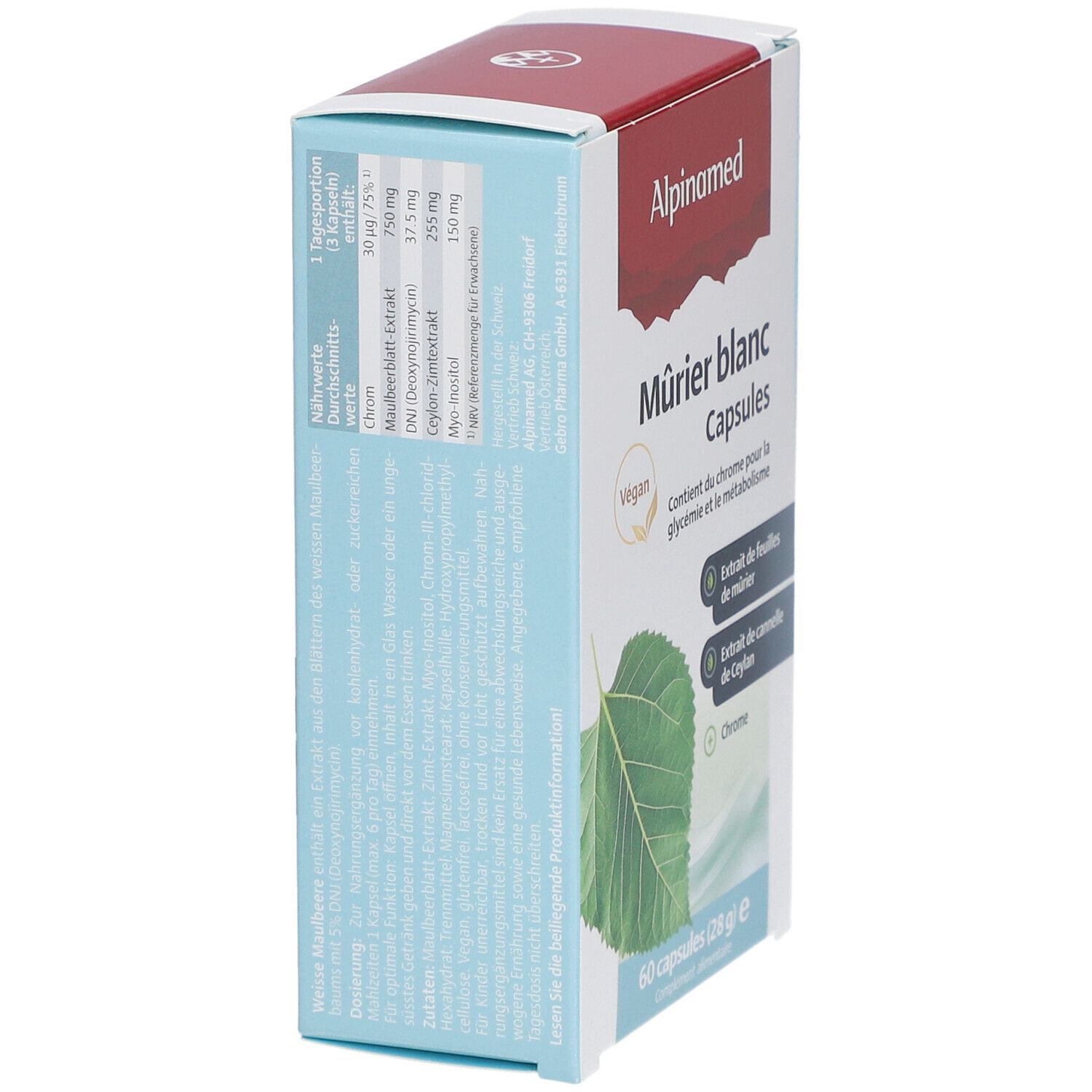 Alpinamed Weisse Maulbeere Kapseln