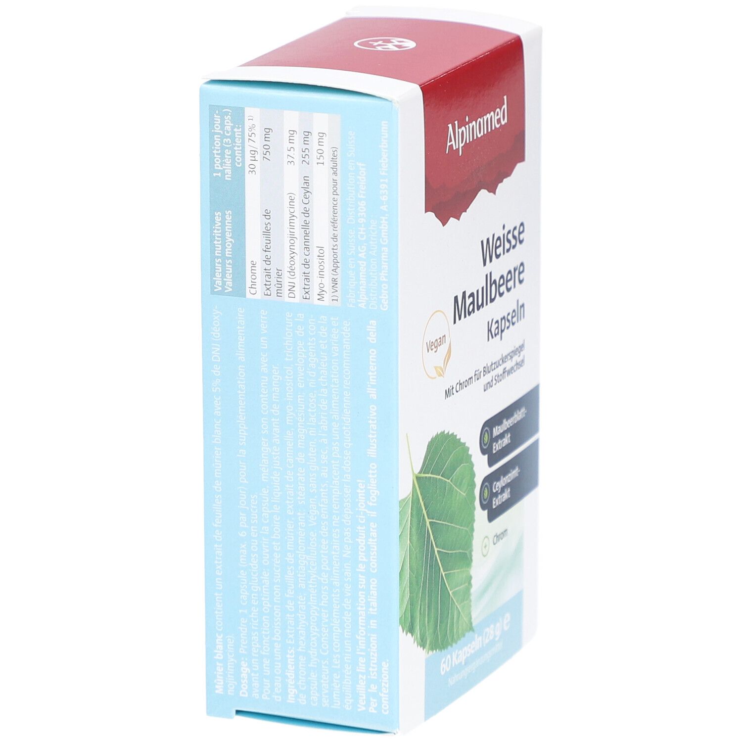 Alpinamed Weisse Maulbeere Kapseln