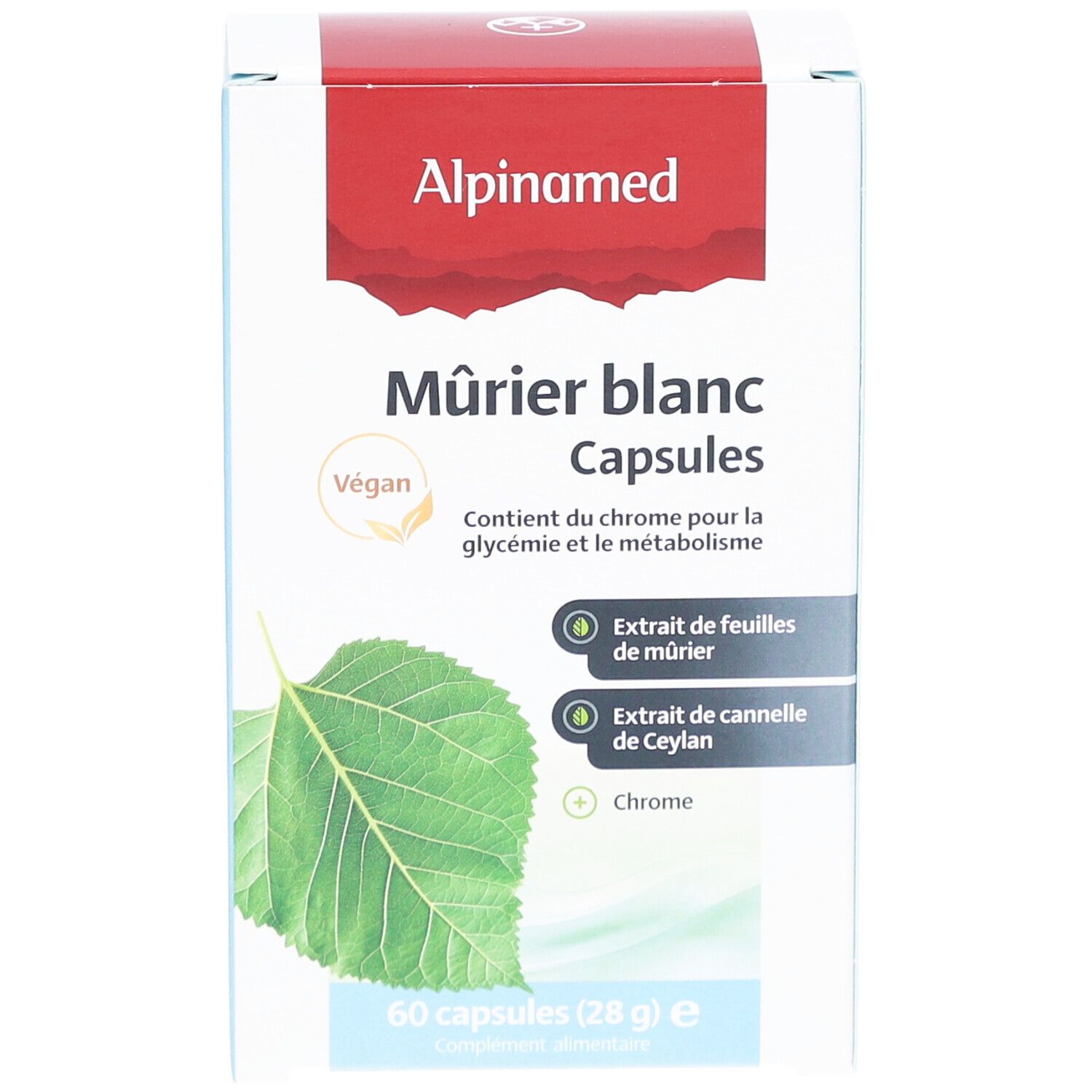Alpinamed Weisse Maulbeere Kapseln