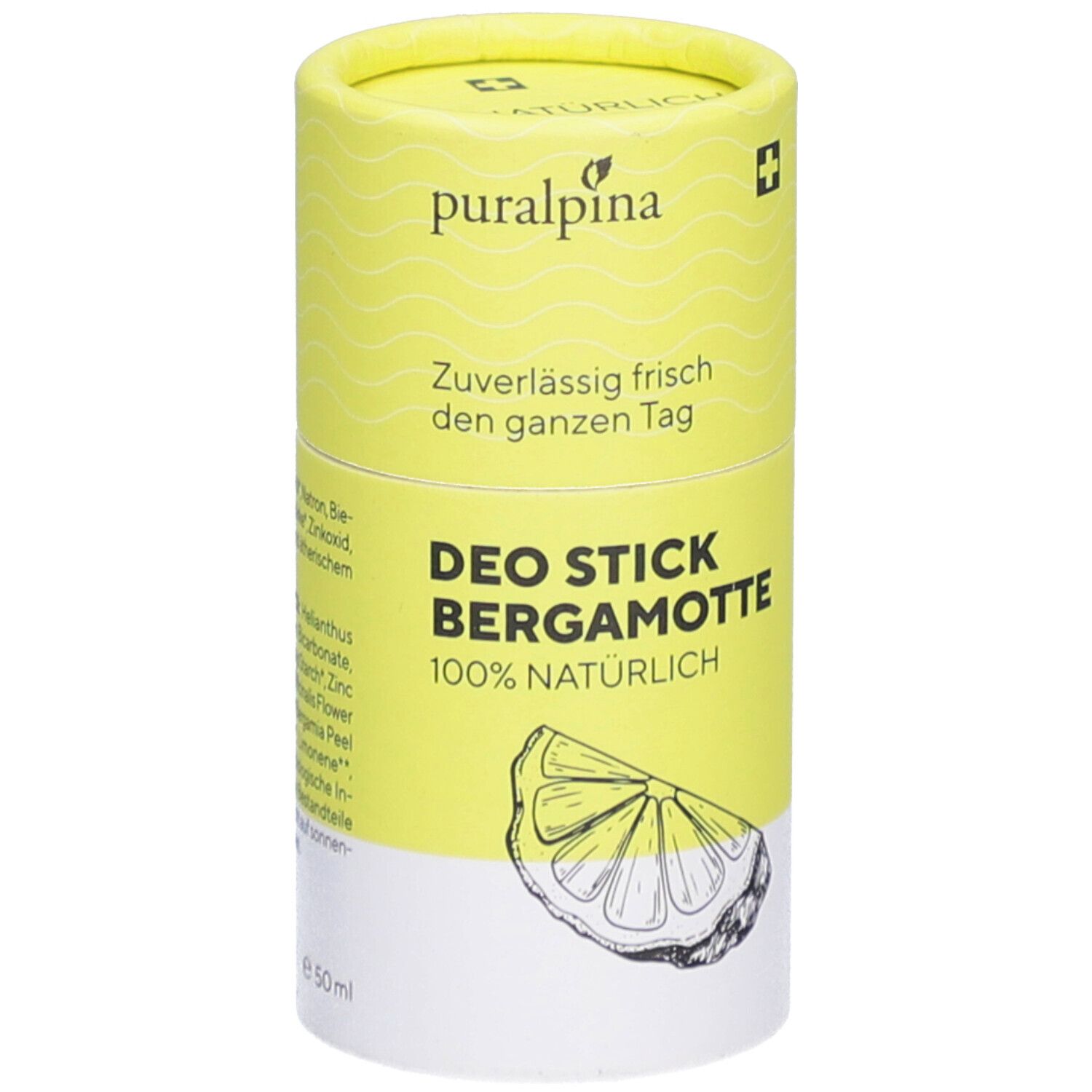 PURALPINA Bergamotte Deodorant Stick