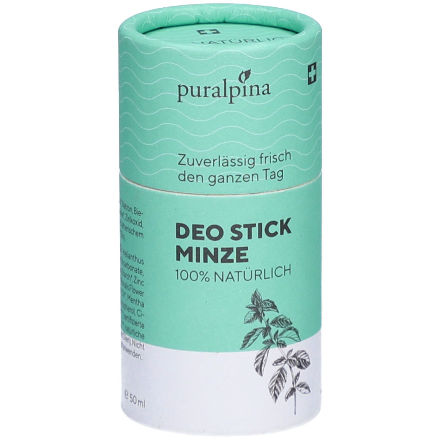 PURALPINA Stick Déodorant Menthe