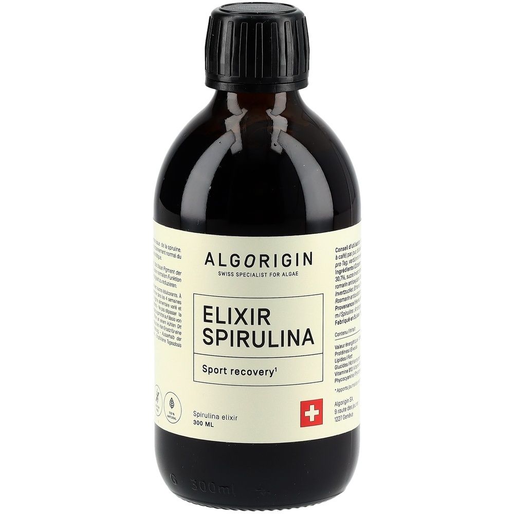 ALGORIGIN Élixir Spiruline