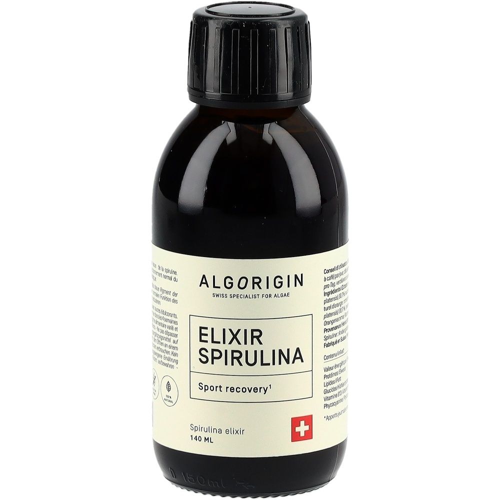 ALGORIGIN Spirulina Elixier Phycocyan (n) 140 ml