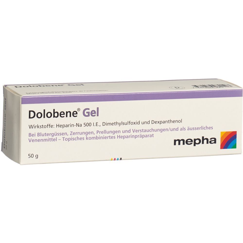 DOLOBENE Gel Tb 50 g