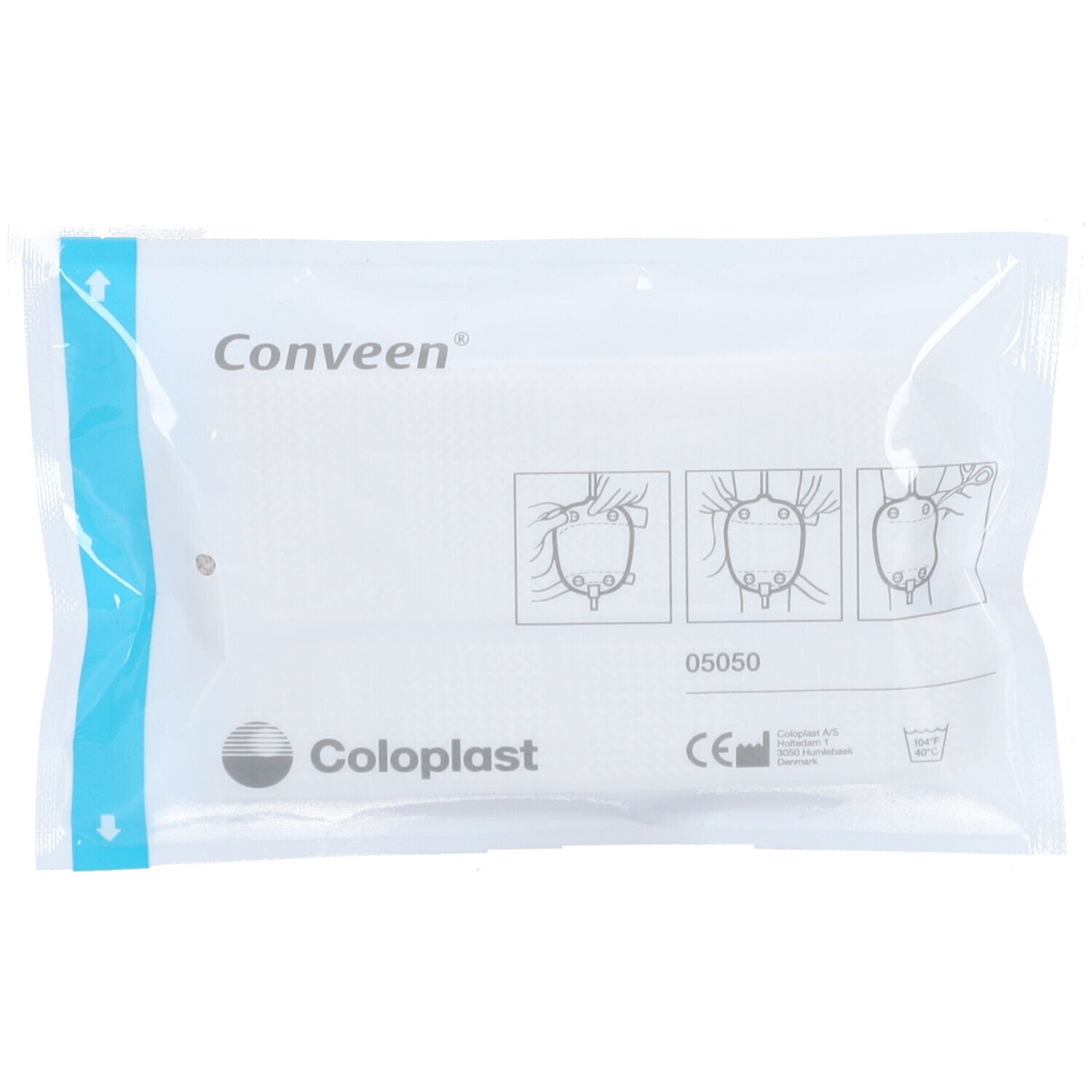 CONVEEN Befestigungsband Velcro Beinbeut 2 Stk
