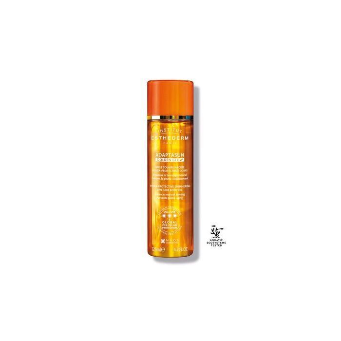 ESTHEDERM Adaptasun Hydra-Protective Golden Glow Körperöl: product photo