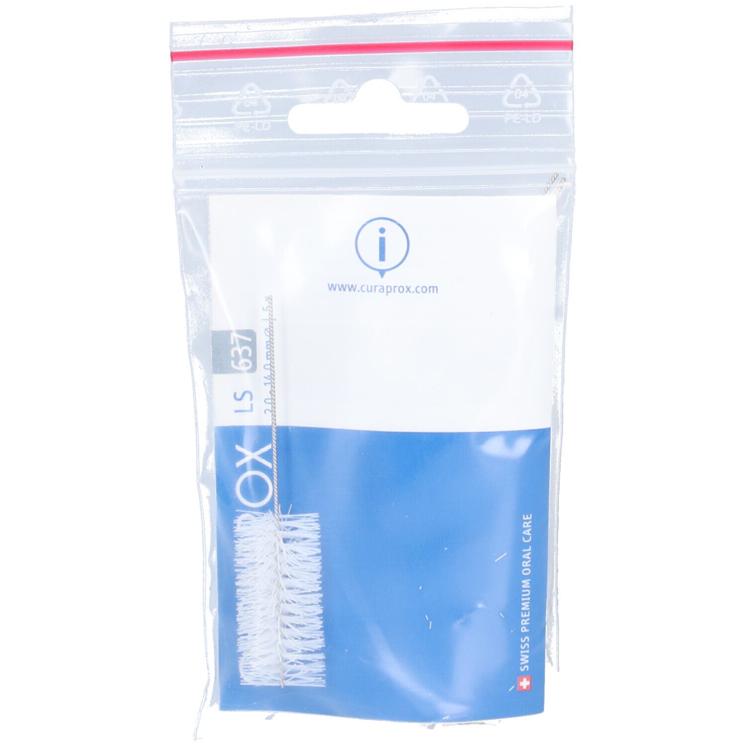 Curaprox® LS 637 Interdentalbürsten, extra lang