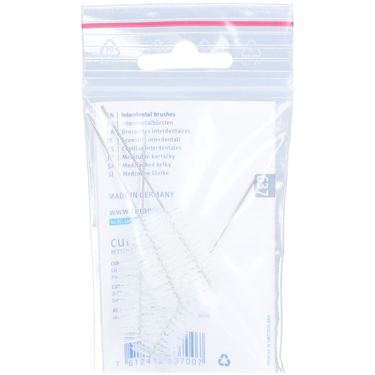 Curaprox® LS 637 Interdentalbürsten, extra lang