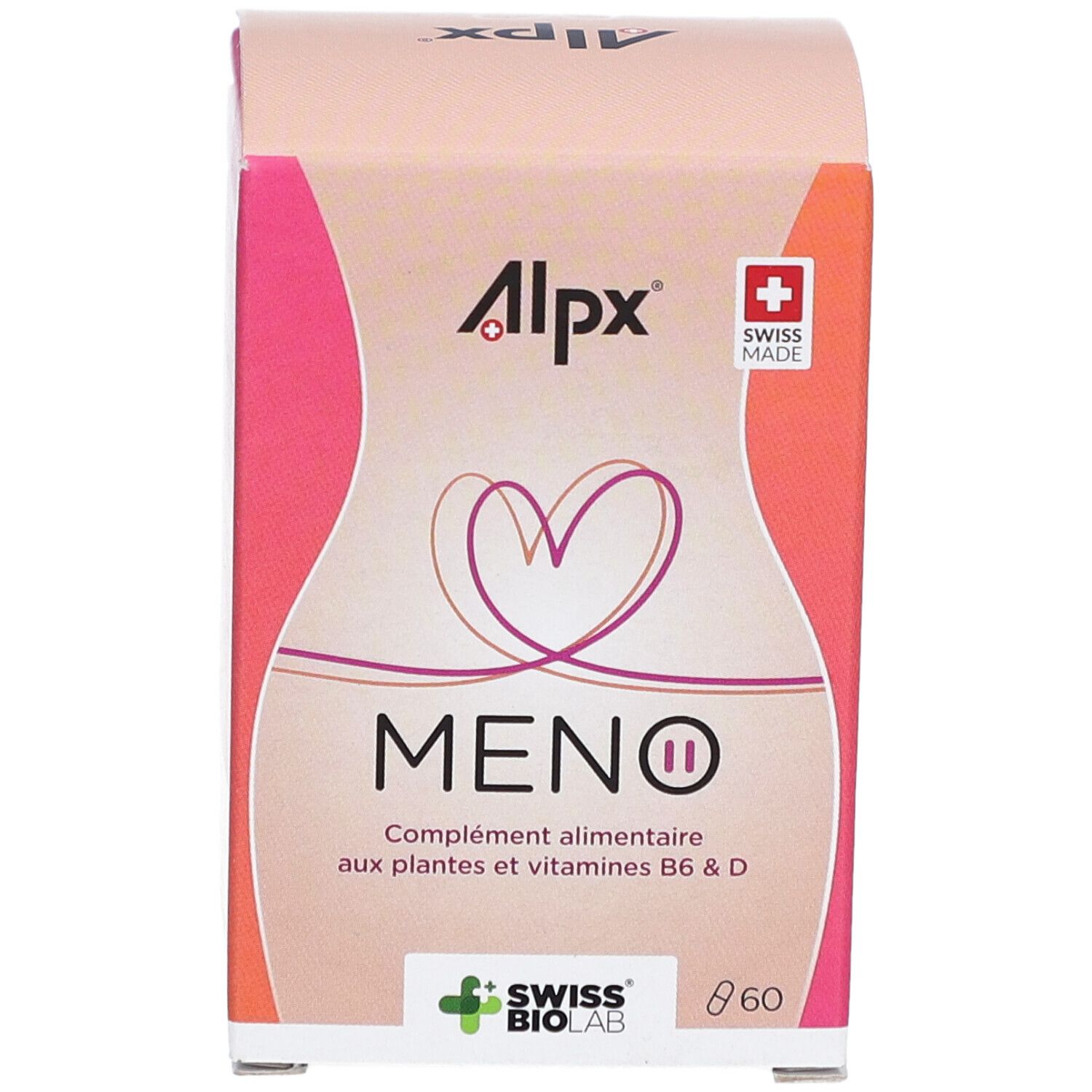 ALPX MENO Pflanzen & Vitamine B6 & D