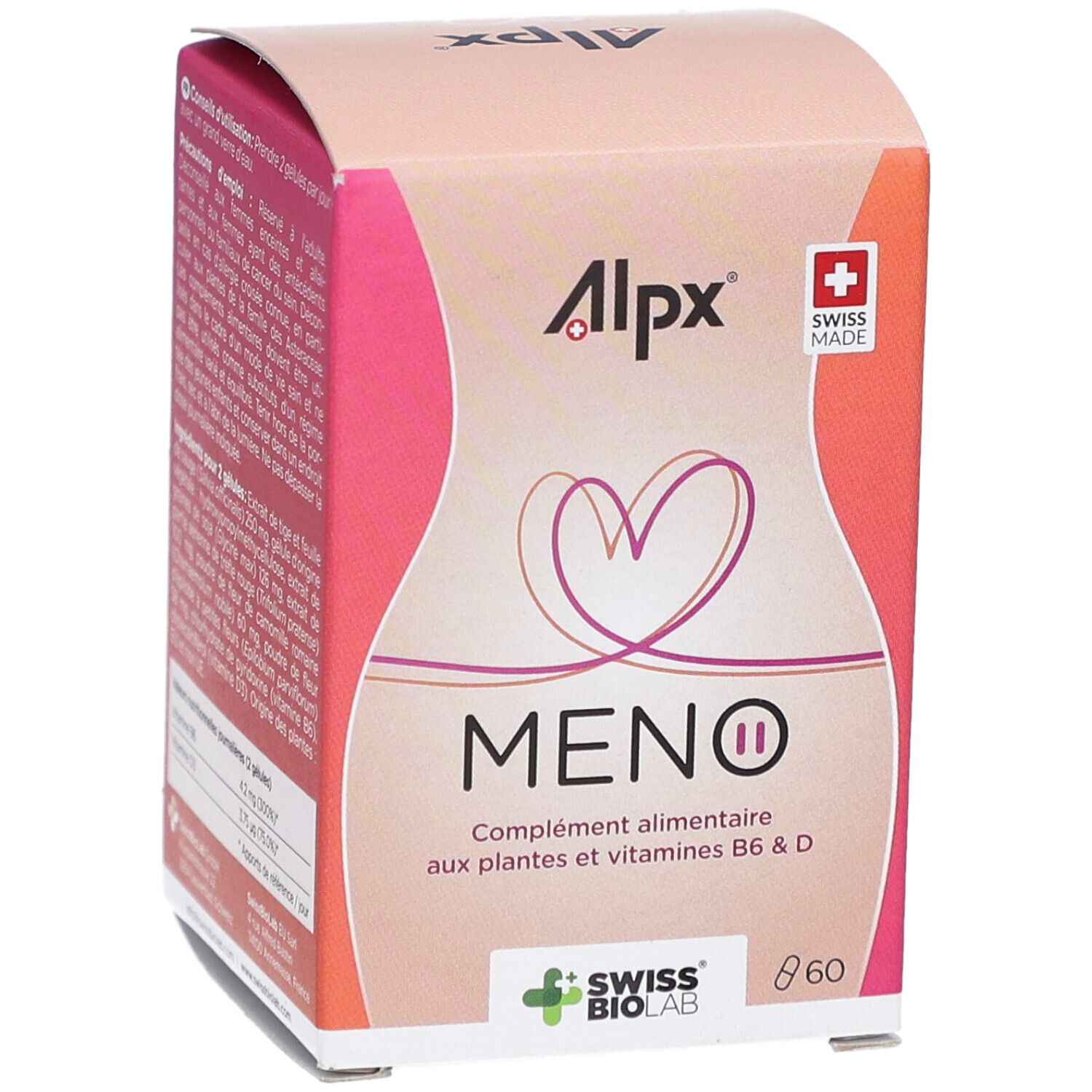 ALPX MENO Pflanzen & Vitamine B6 & D