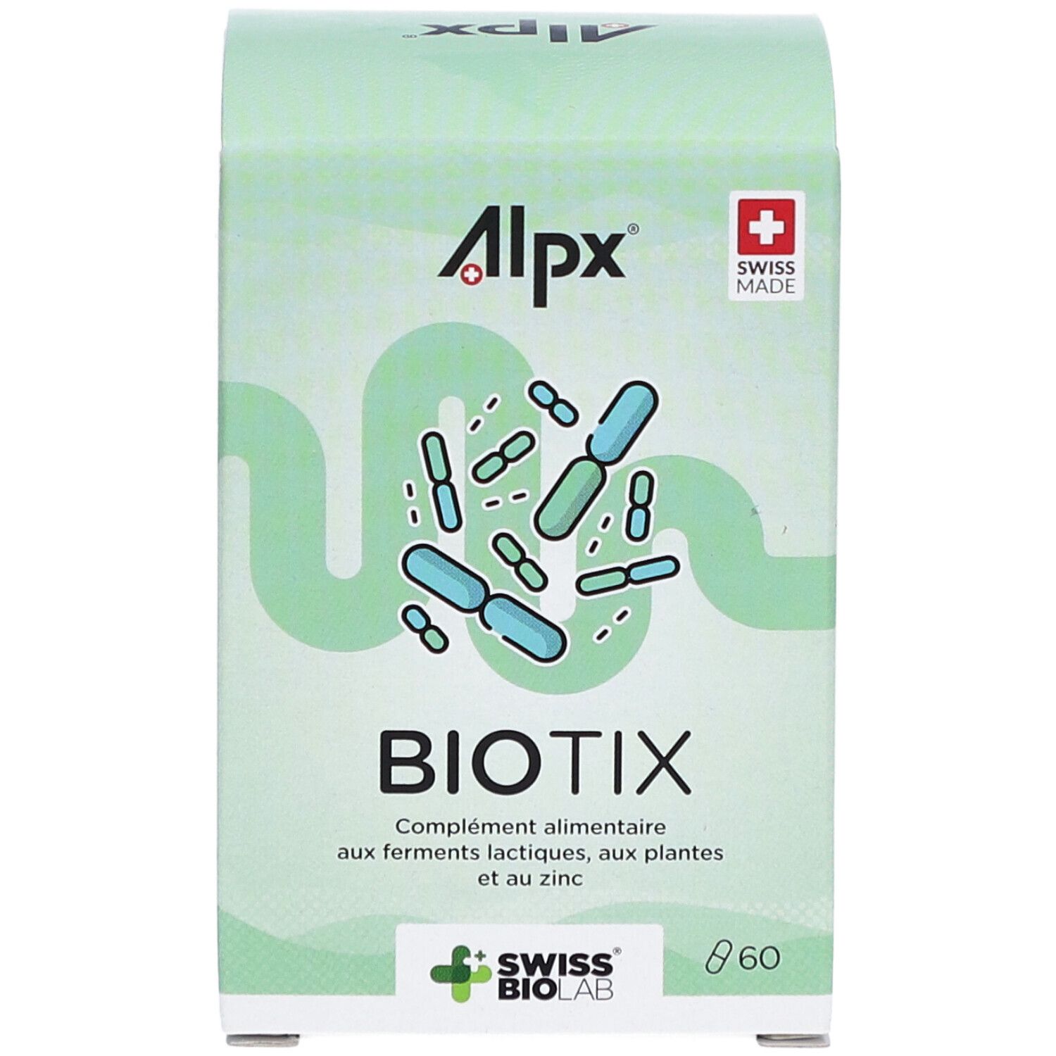 ALPX BioTix Probiotika + Zink & Kurkuma