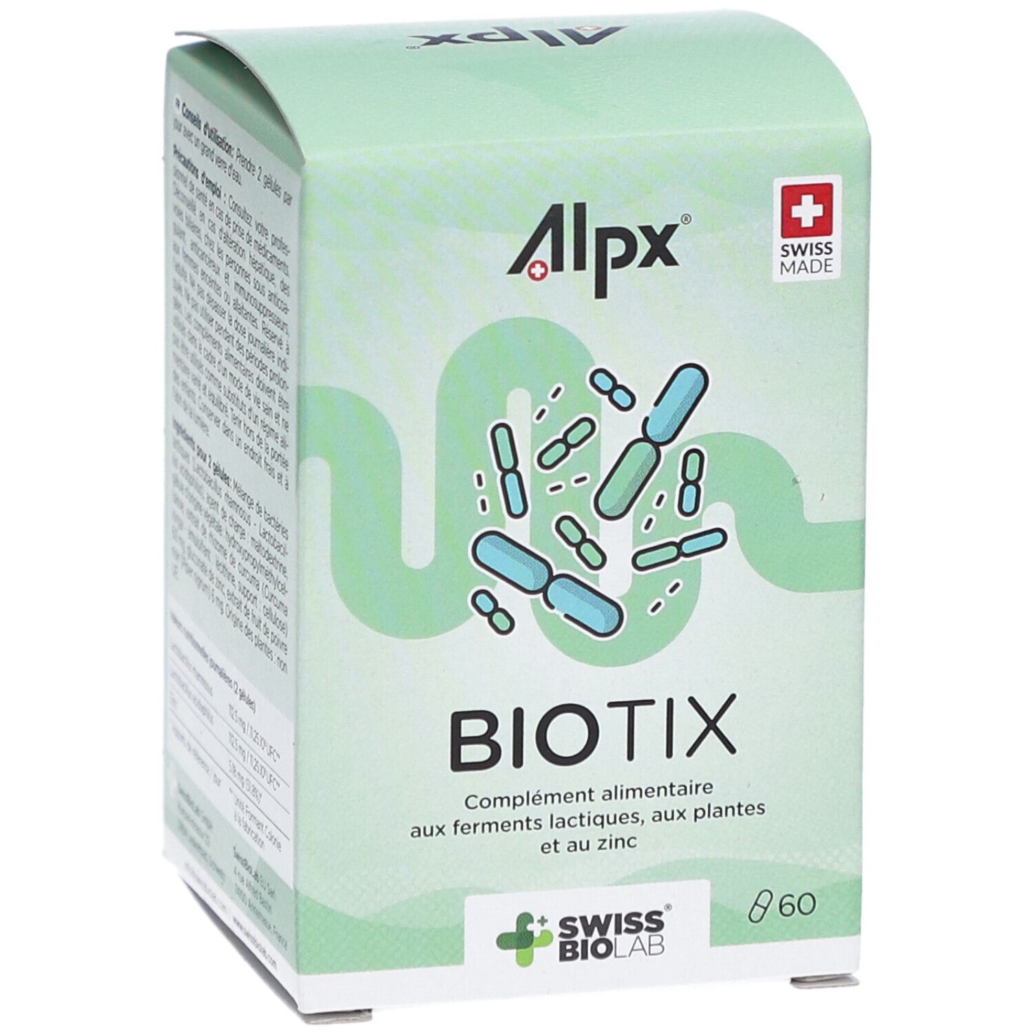 ALPX BioTix Probiotika + Zink & Kurkuma