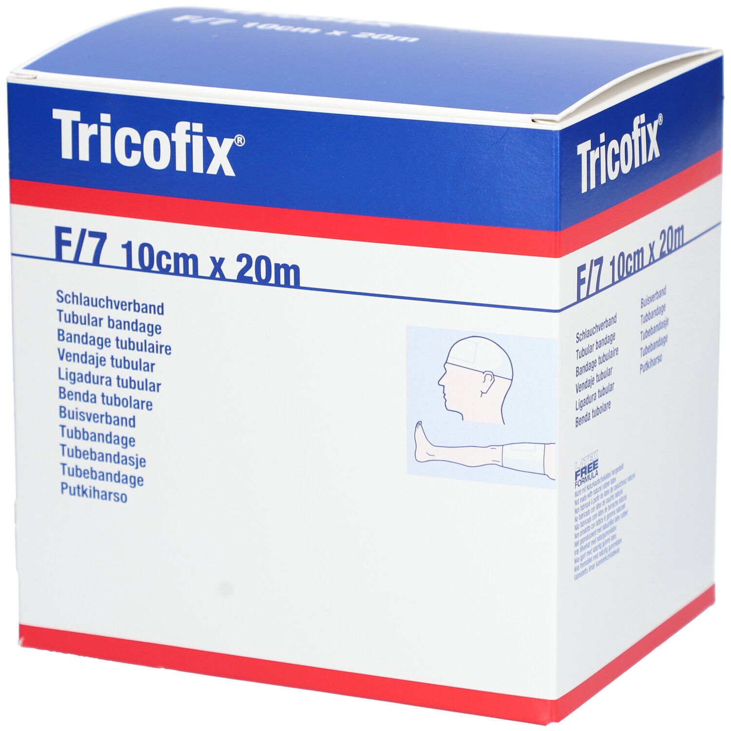 Tricofix® Gr. F 10 cm x 20 m