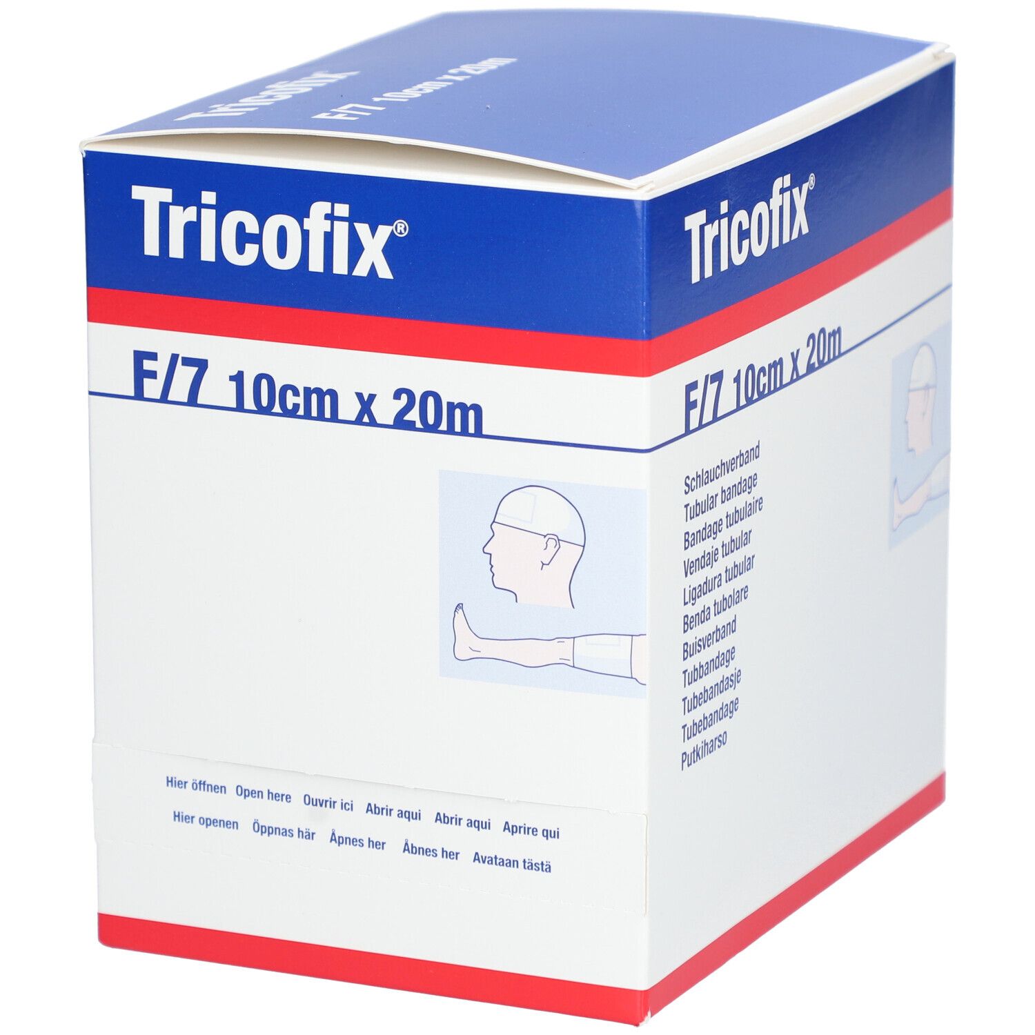 Tricofix® Gr. F 10 cm x 20 m