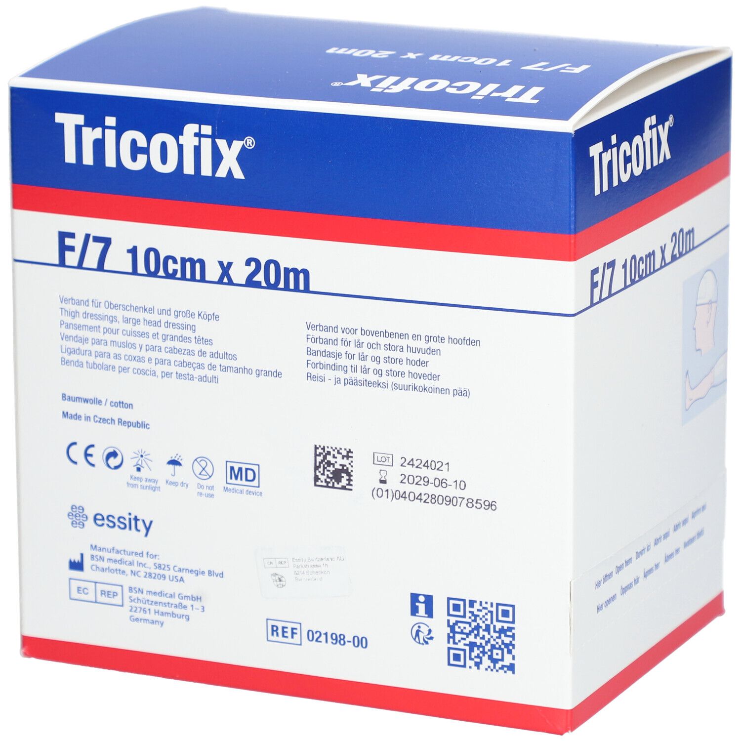 Tricofix® Gr. F 10 cm x 20 m