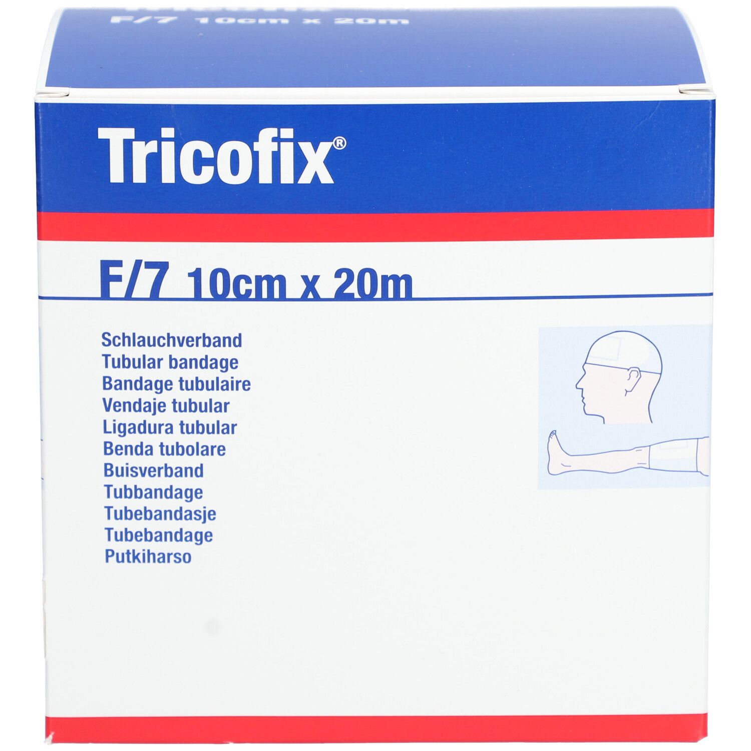 Tricofix® Gr. F 10 cm x 20 m