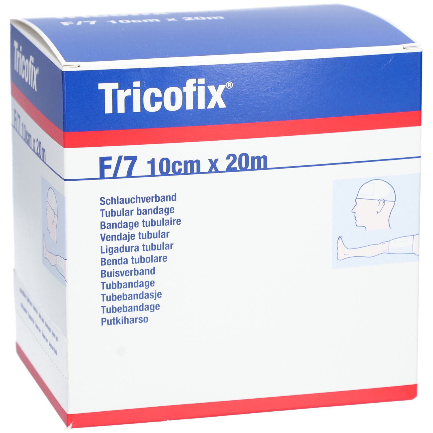 Tricofix® Gr. F 10 cm x 20 m