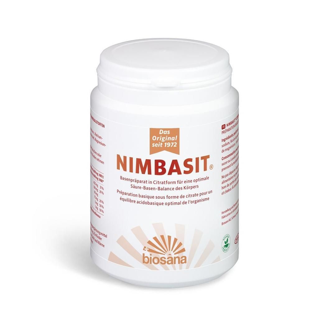 NIMBASIT Basenpräparat in Citratform, 300 Tabletten. Original seit 1972.