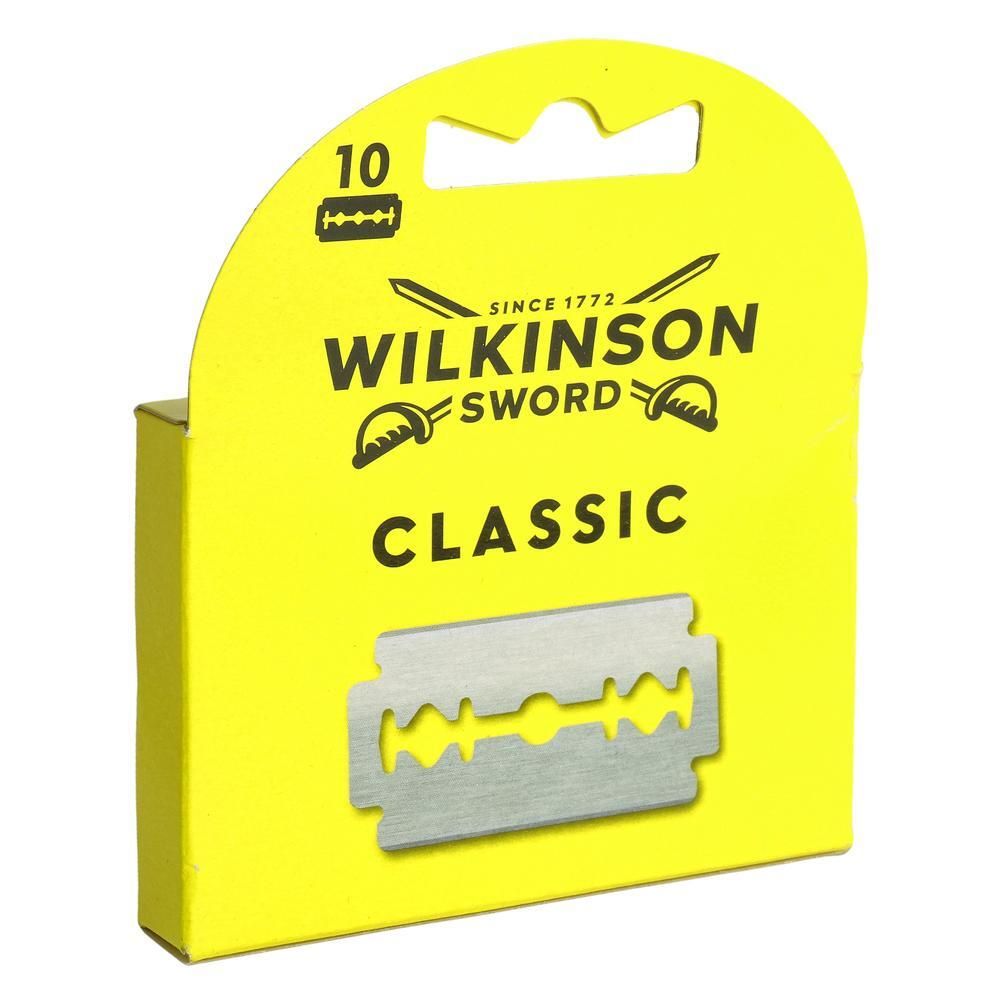 Wilkinson Sword Classic Rasierklingen, 10 Stück.