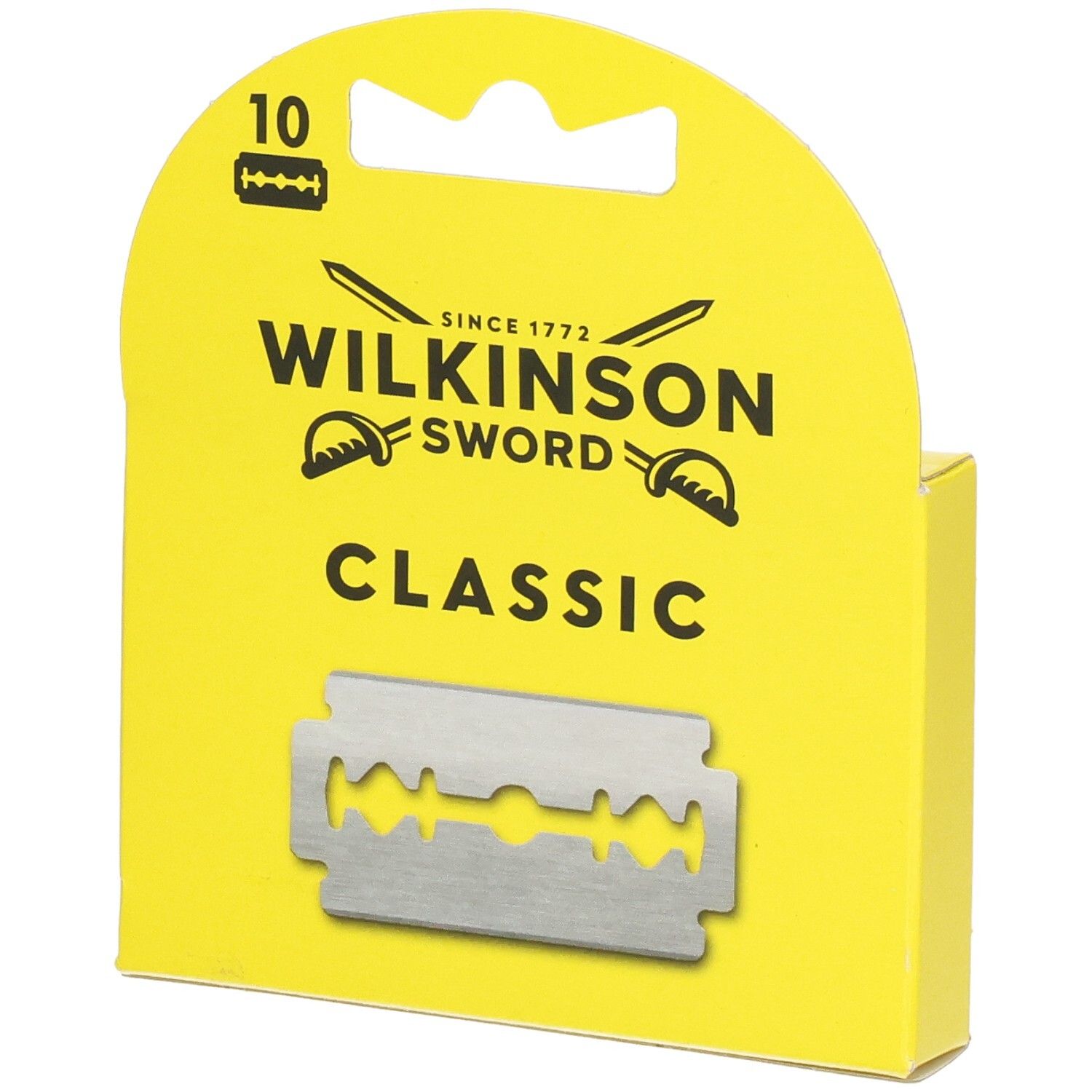 Wilkinson Sword Classic Rasierklingen, 10 Stück.