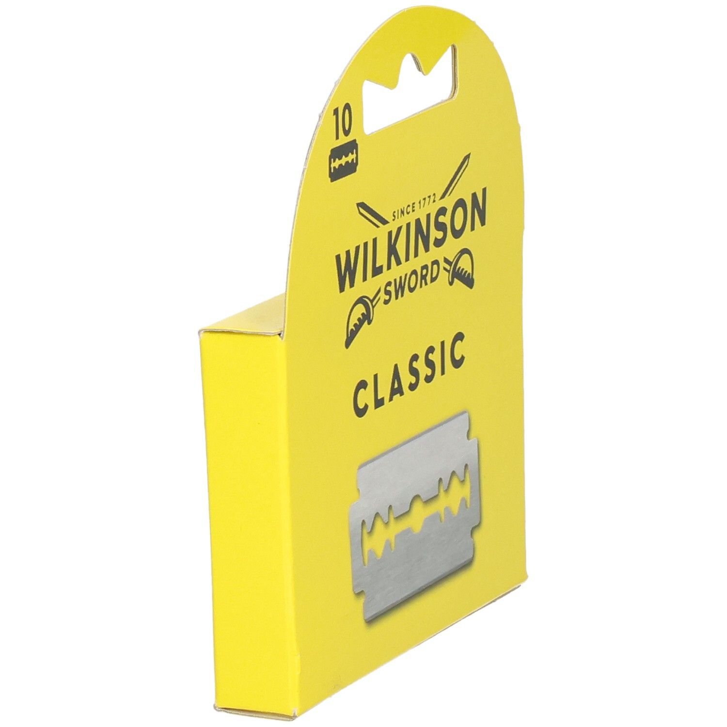 Wilkinson Sword Classic Rasierklingen, 10 Stück.