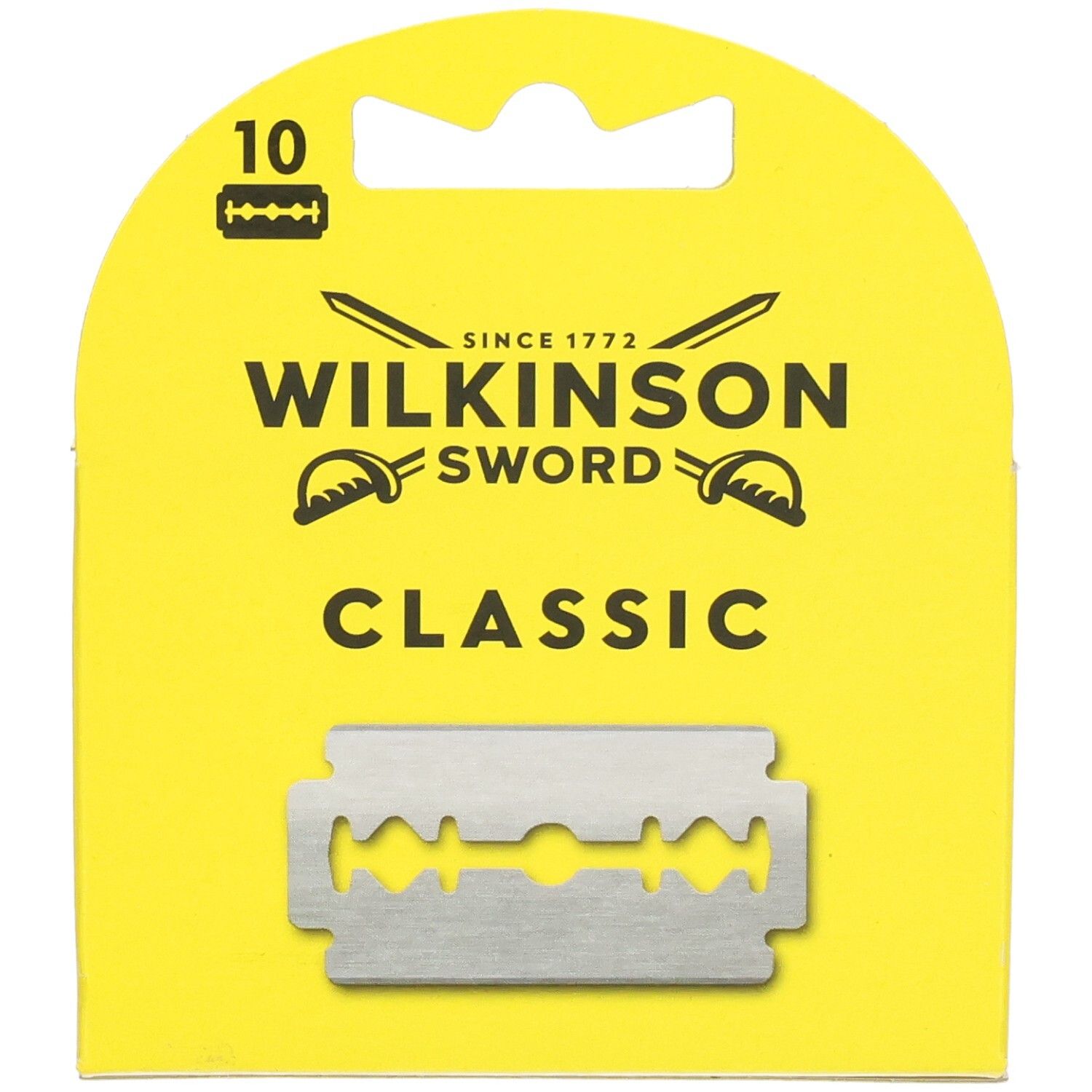 Wilkinson Sword Classic Rasierklingen, 10 Stück.