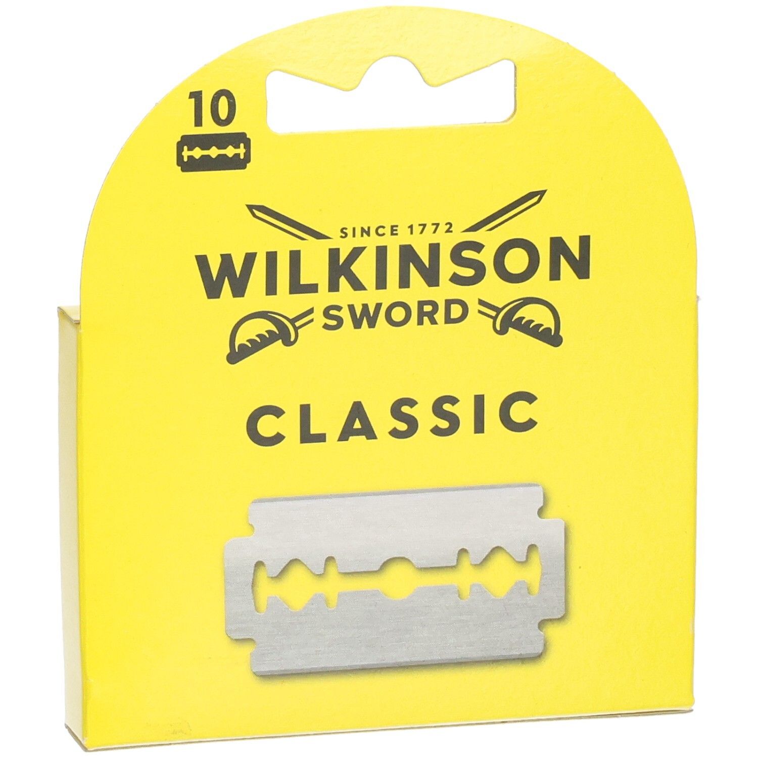 Wilkinson Sword Classic Rasierklingen, 10 Stück.