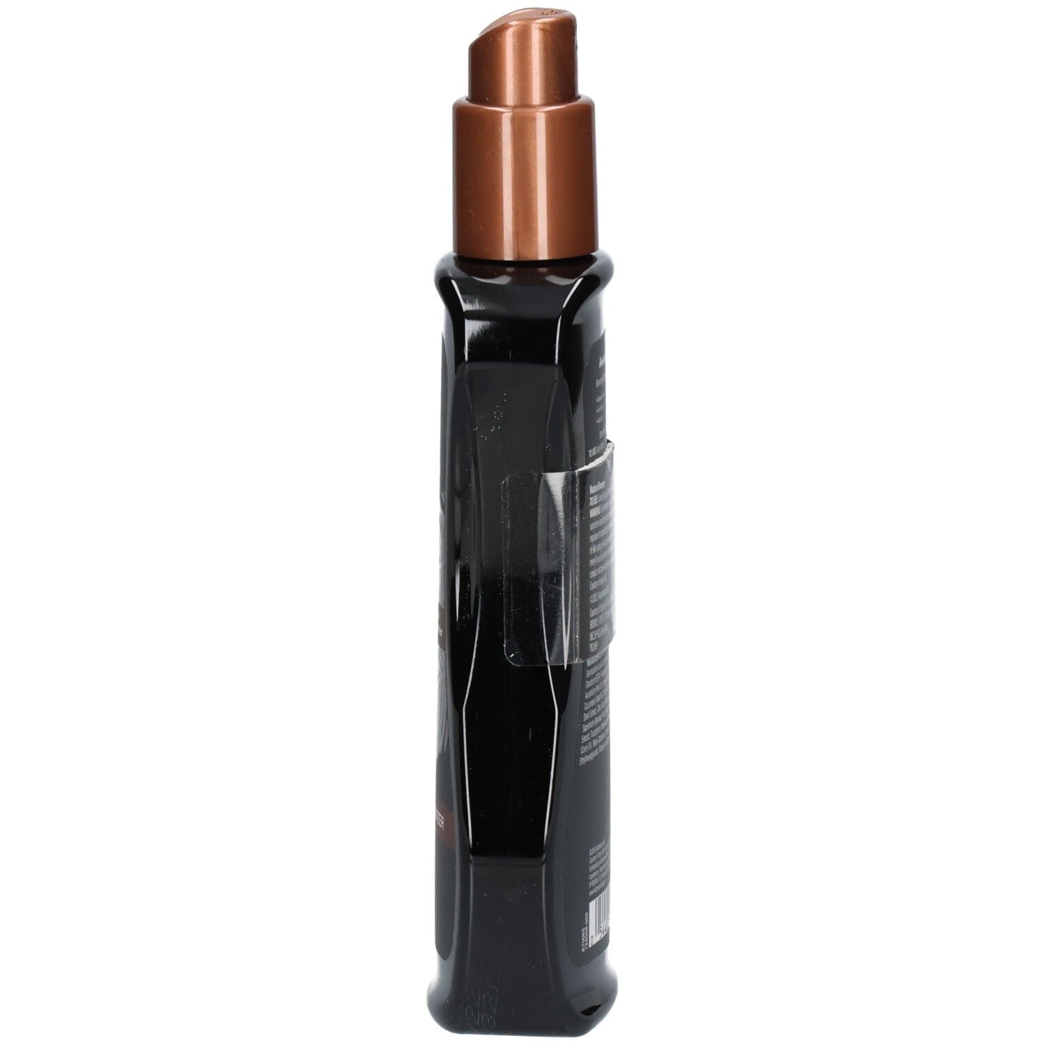 Australisches Gold Bronzing Intensifier Dry Oil Spray, Vorderseite mit Logo und Produktinformationen.