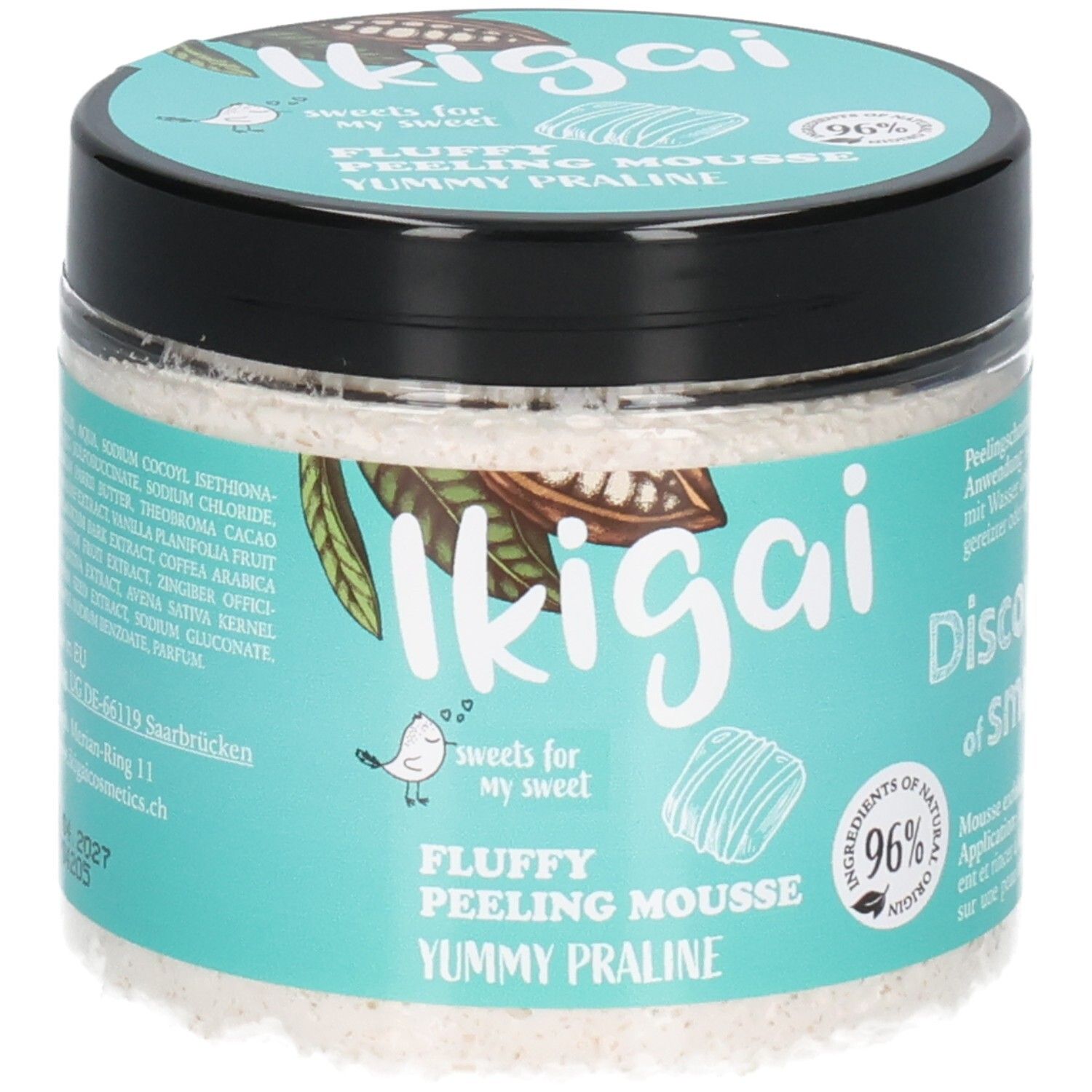 IKIGAI Fluffy Peeling Mousse Yummy Praline 165 g: product photo