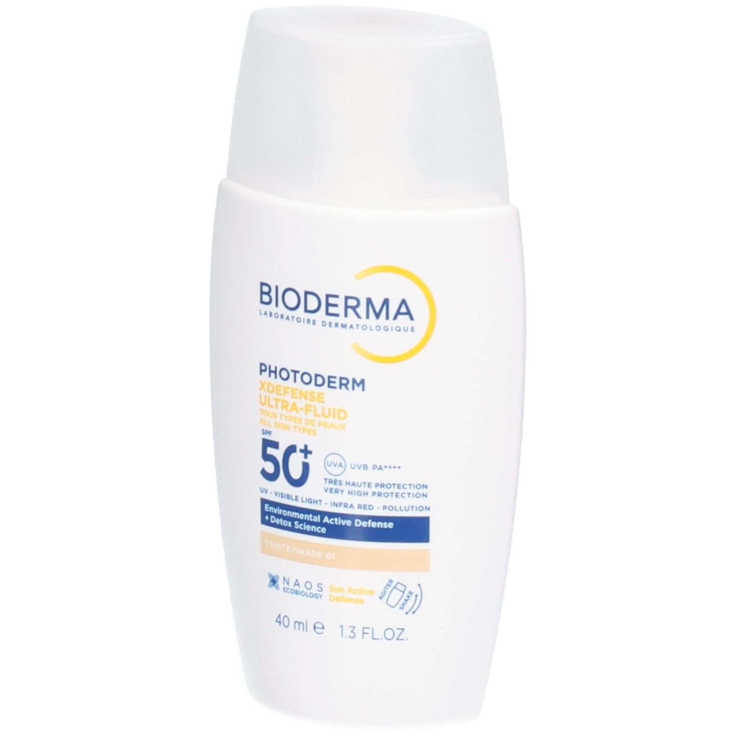 Bioderma Photoderm XDefense Ultra-Fluid SPF 50+, 40ml.