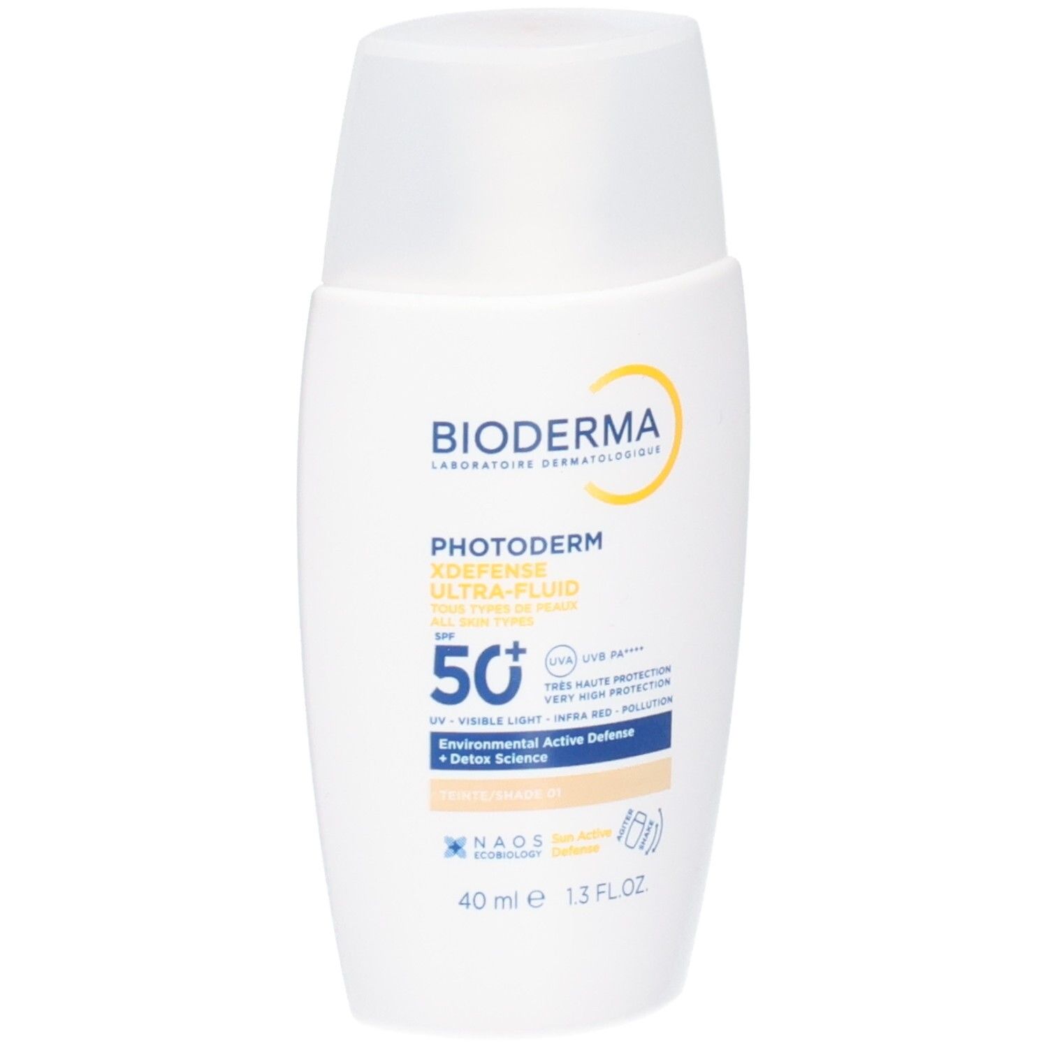 Bioderma Photoderm XDefense Ultra-Fluid SPF 50+, 40ml.