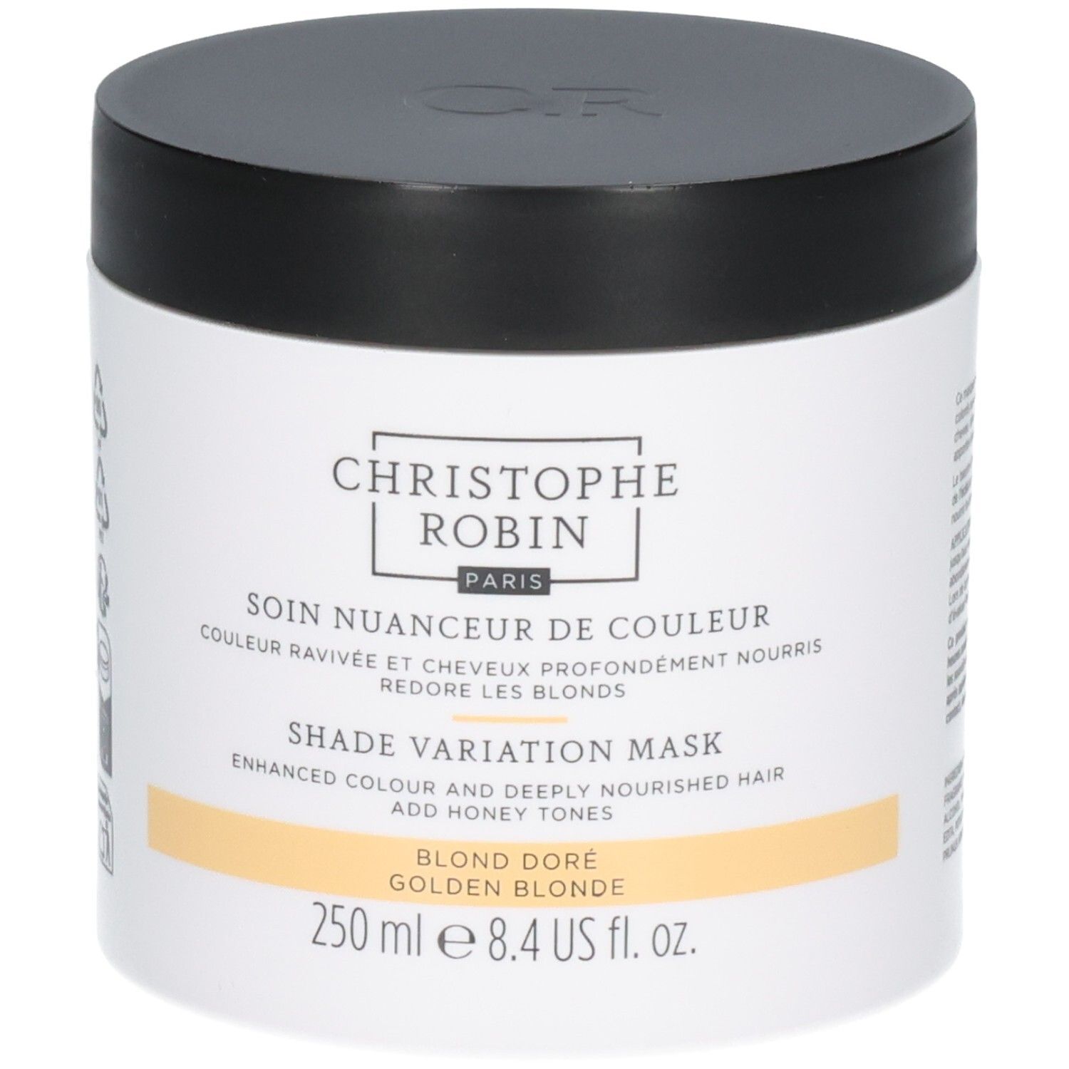 Christophe Robin Nuancier de Couleur Maske, Blond Doré.