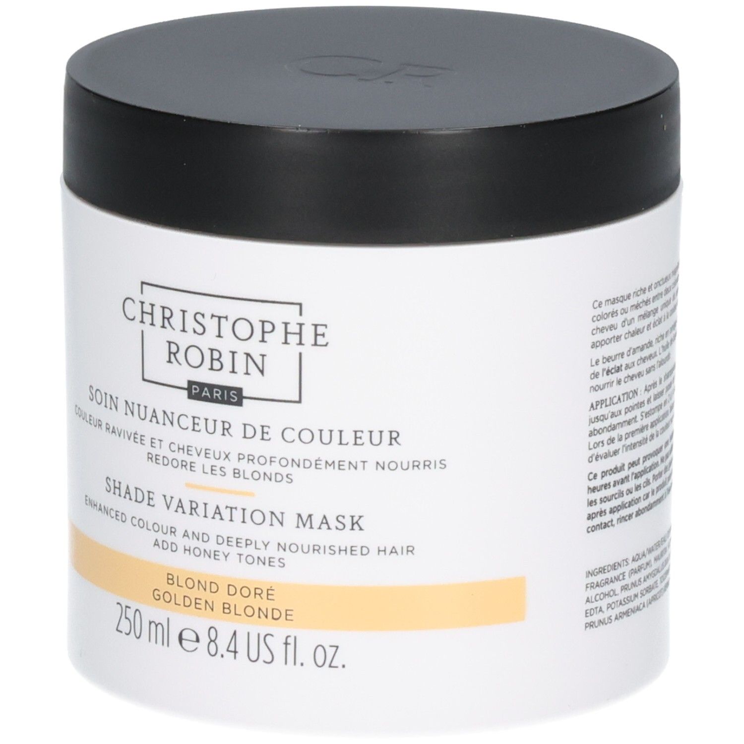 Christophe Robin Maske, Blond Doré, 250 ml.