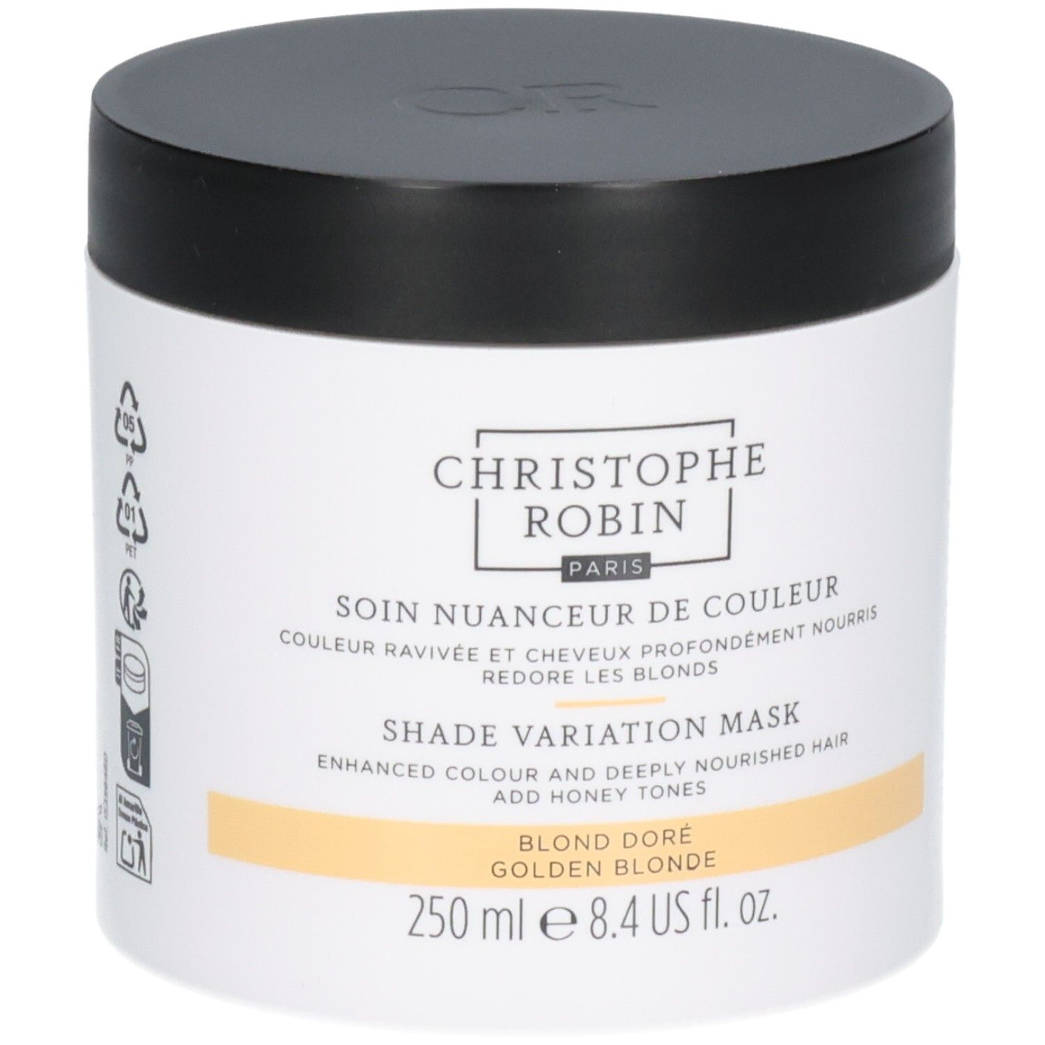 Christophe Robin Maske, Blond Doré, mit Deckel.