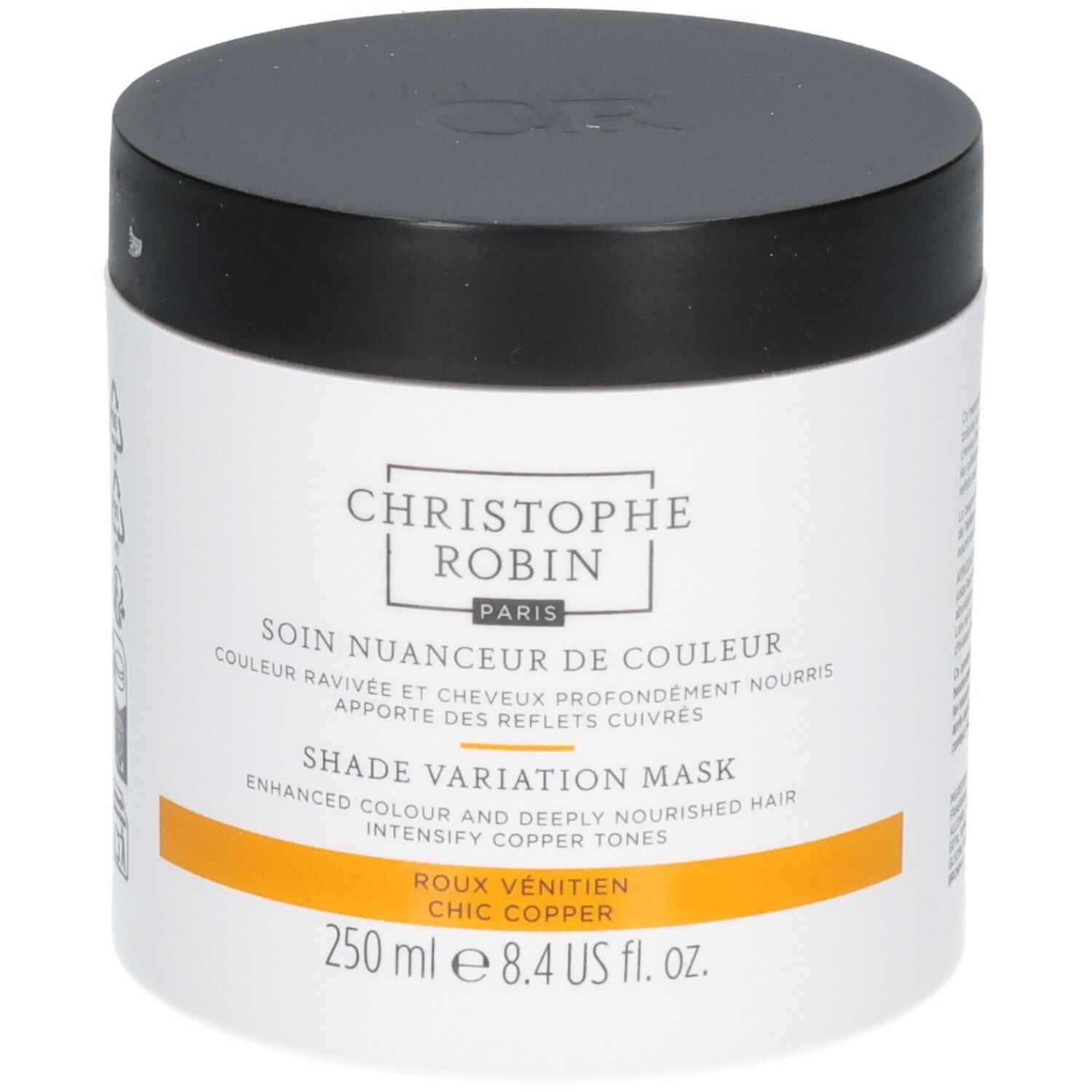 Christophe Robin Shade Variation Mask, Chic Copper.