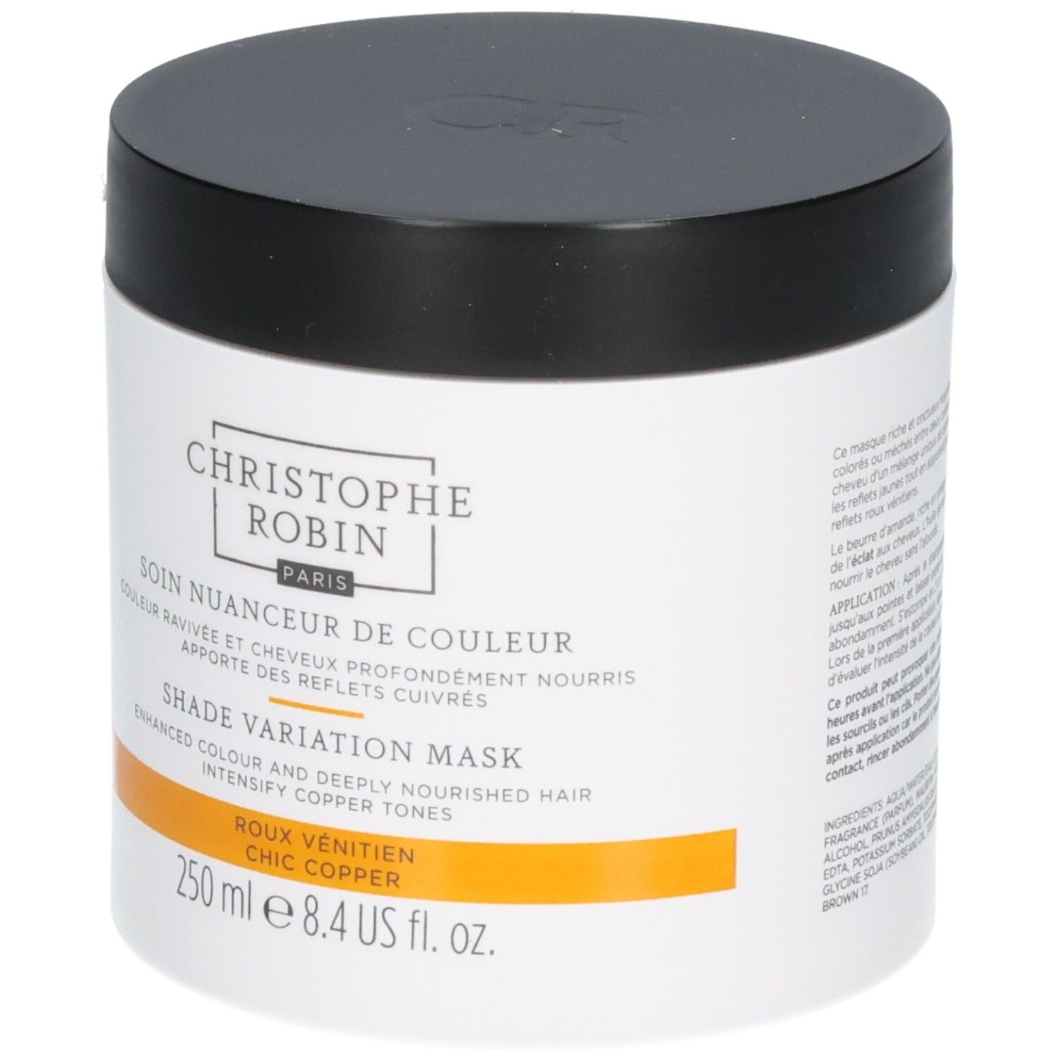 Christophe Robin Shade Variation Mask, Chic Copper.