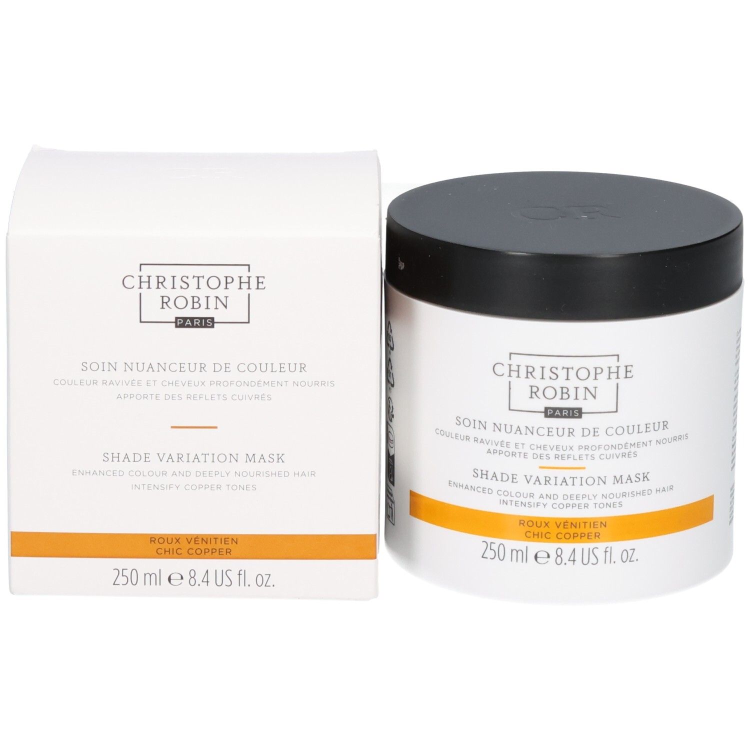 Christophe Robin Shade Variation Mask, Chic Copper, mit Verpackung.