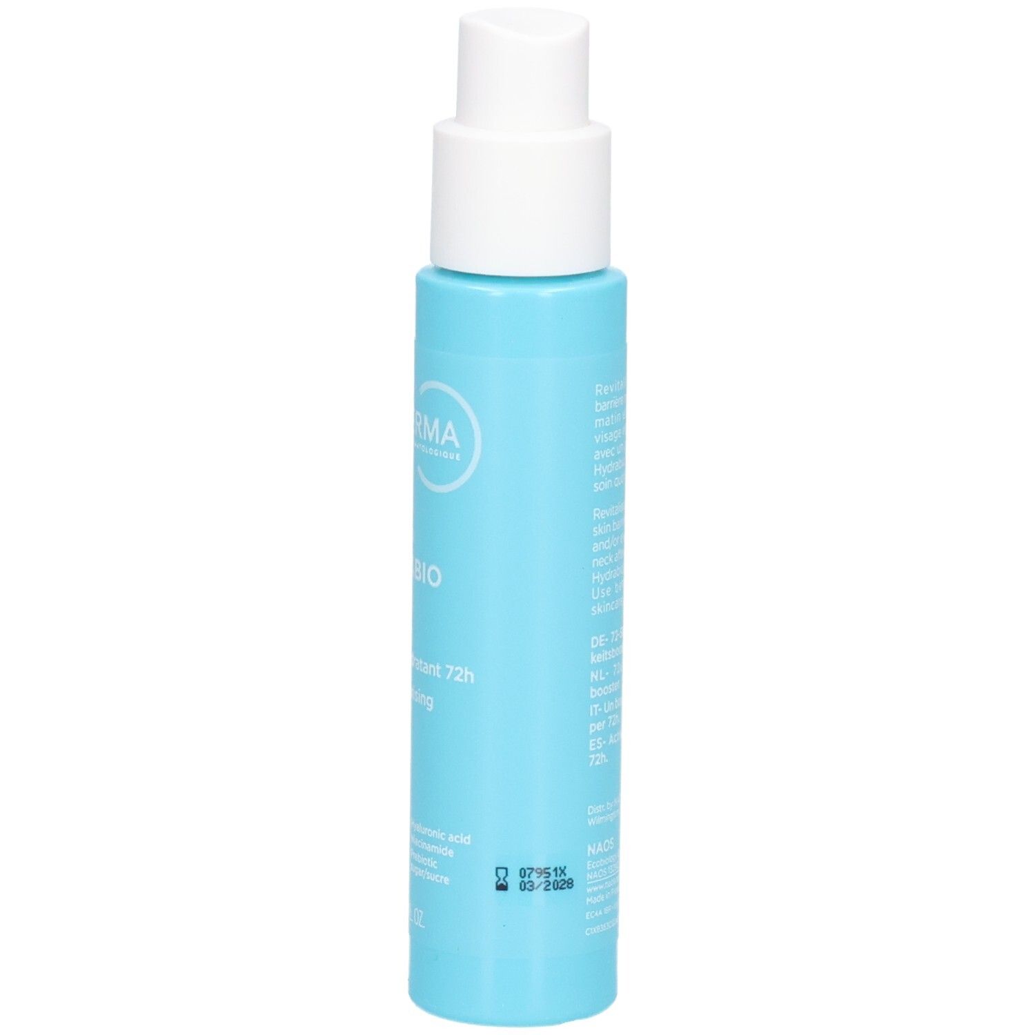Bioderma Hydrabio Serum Flasche, 40ml, mit Pumpspender.