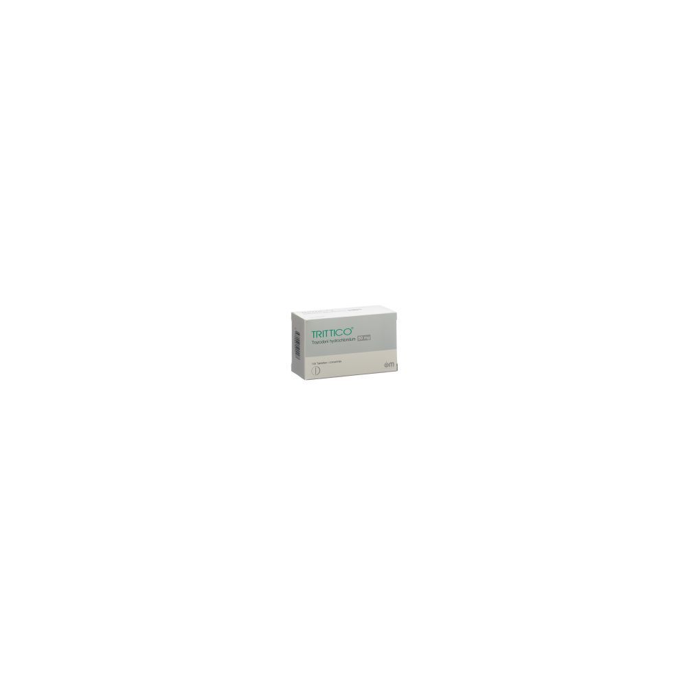 TRITTICO Tabl 50 mg 100 Stk