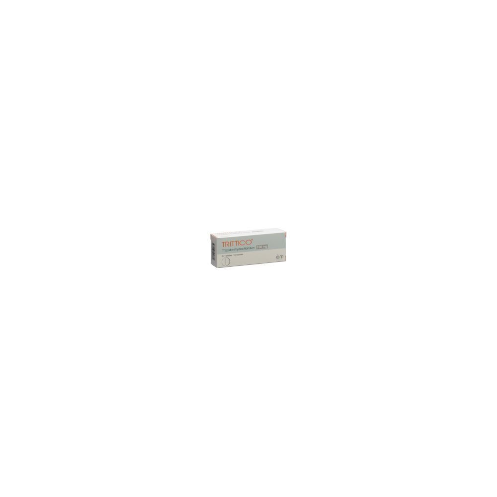 TRITTICO Tabl 100 mg 30 Stk