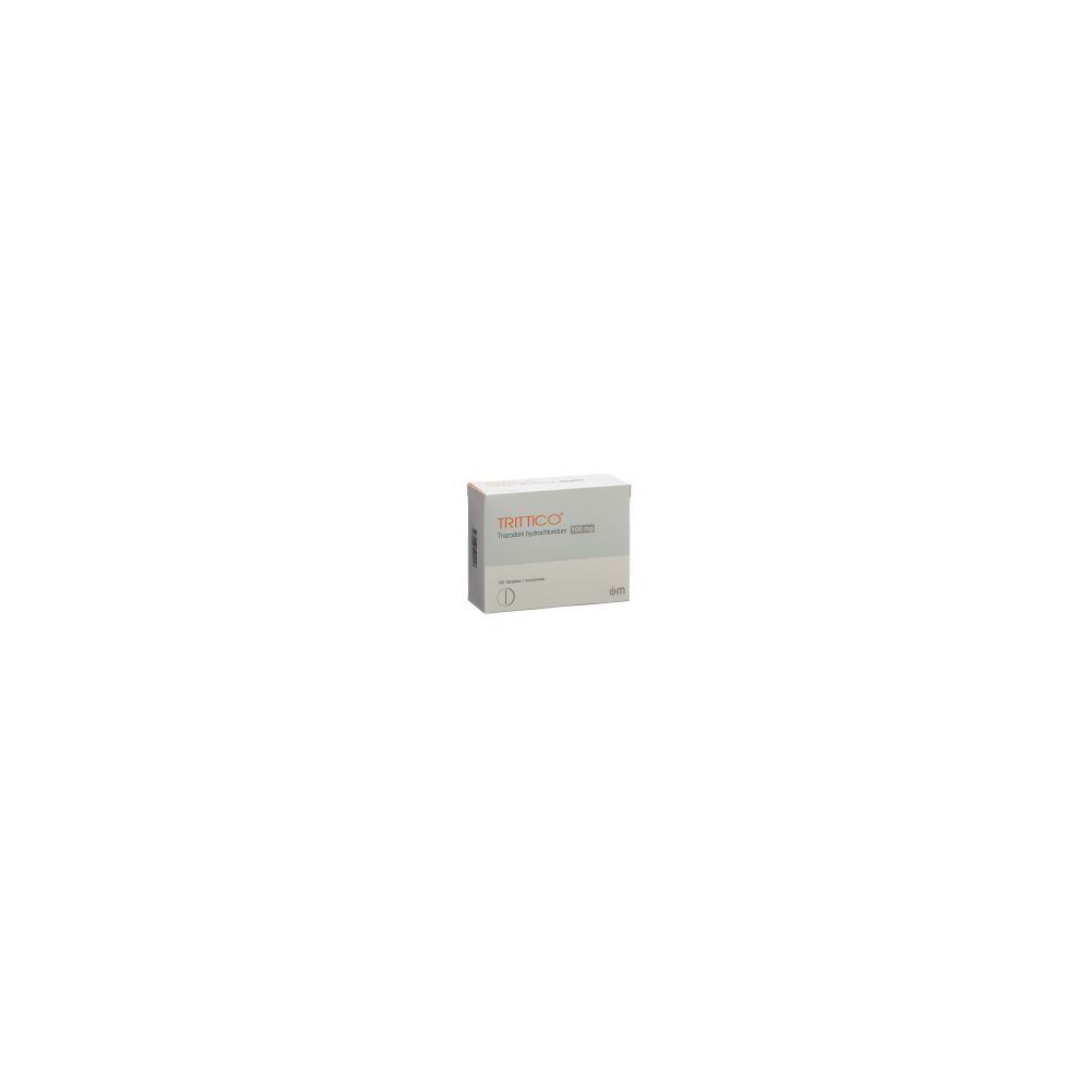 TRITTICO Tabl 100 mg 100 Stk