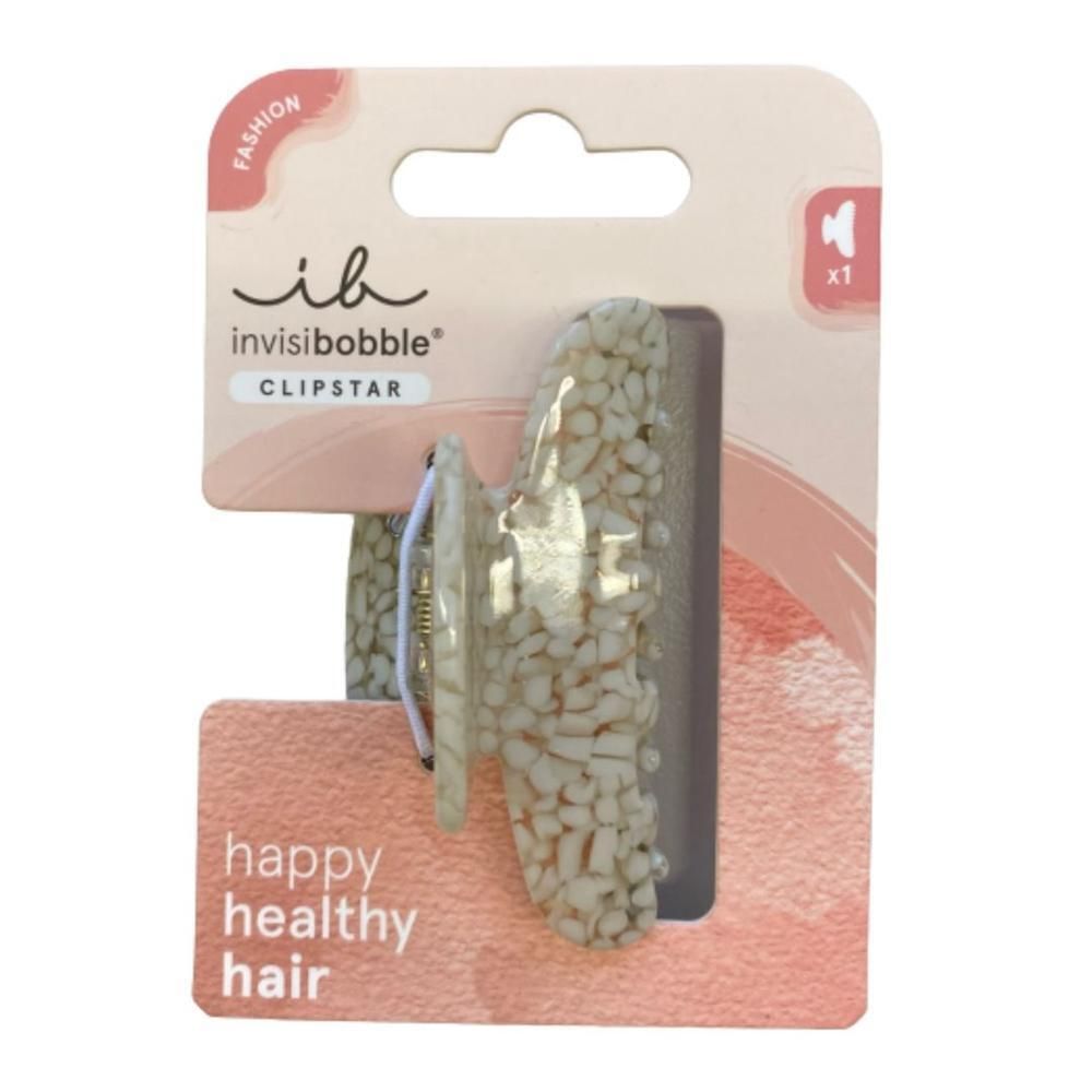 INVISIBOBBLE Clipstar Haarklammer in Kristall-Eleganz-Design, verpackt.