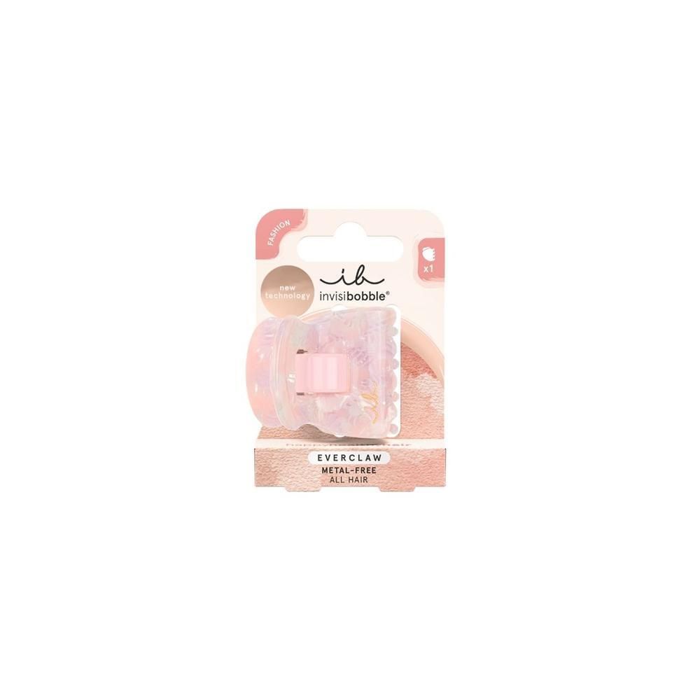 INVISIBOBBLE Everclaw Haarklammer in Lavendel Haze, verpackt.