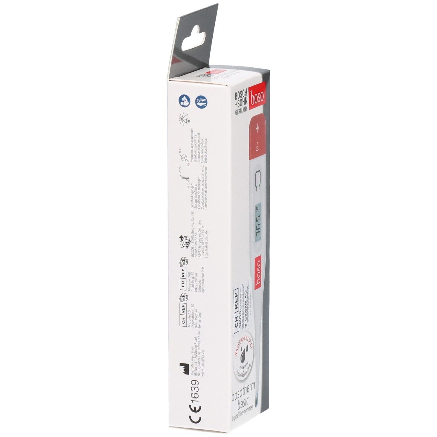 Bosch+Sohn Boso Bosotherm Basic digitales Thermometer.
