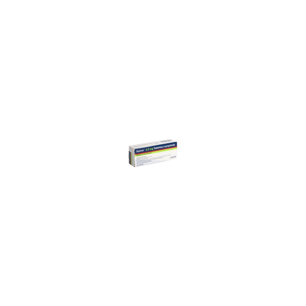GUTRON Tabl 2.5 mg 20 Stk