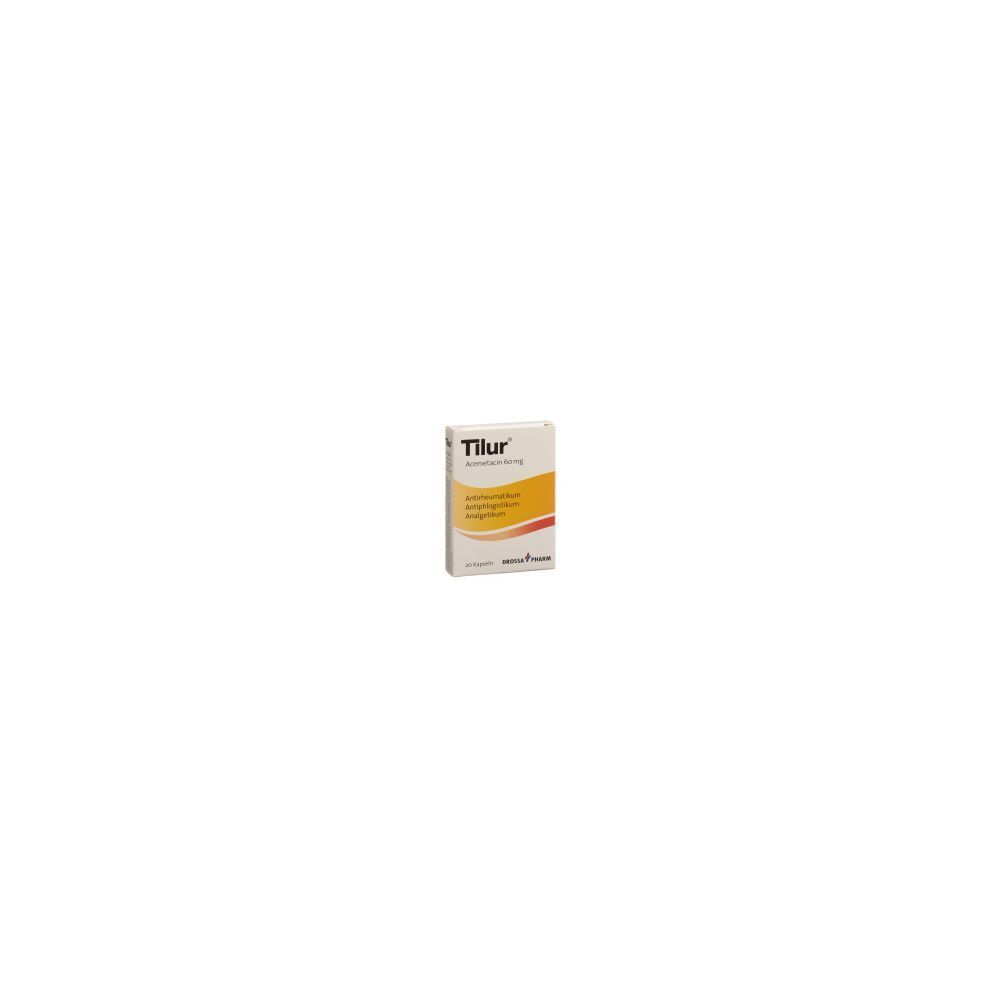 TILUR Kaps 60 mg 20 Stk