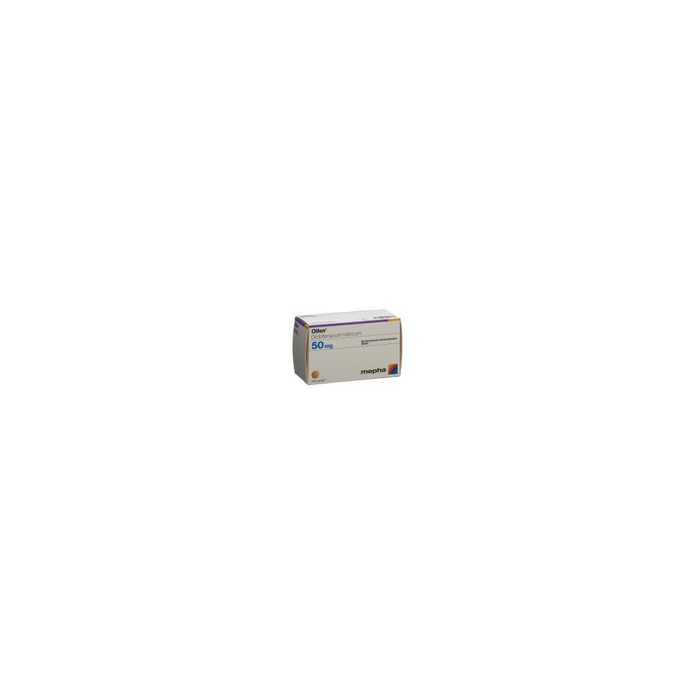 OLFEN Lactab 50 mg 100 Stk