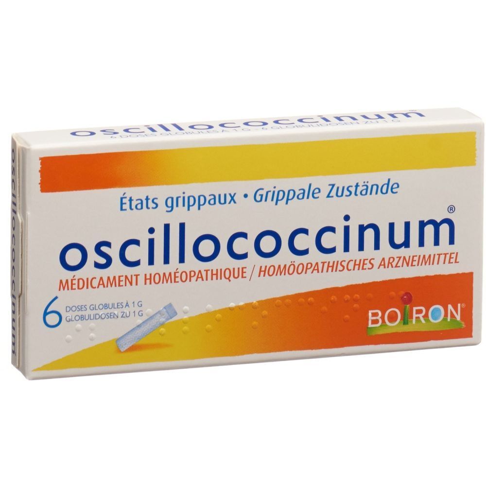 OSCILLOCOCCINUM Glob 6 x 1 Dos