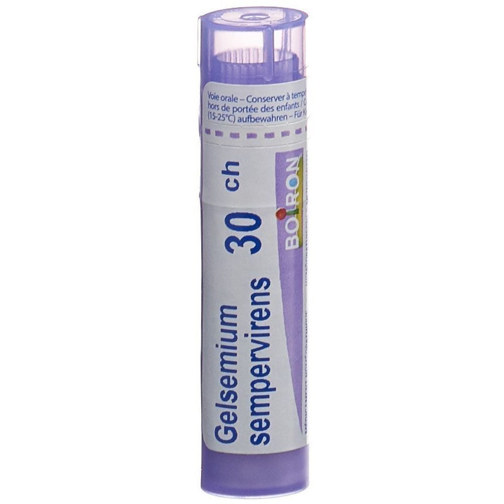 BOIRON Gelsemium sempervirens Gran CH 30 4 g